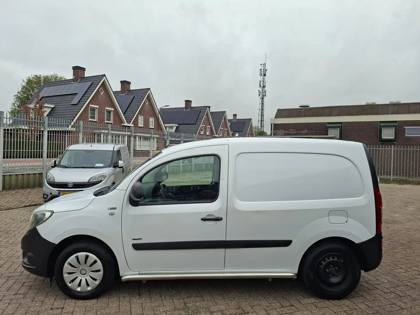 Mercedes-Benz Citan 108 CDI BlueEFFICIENCY|8-2015|lees tekst !!! Wit - 2