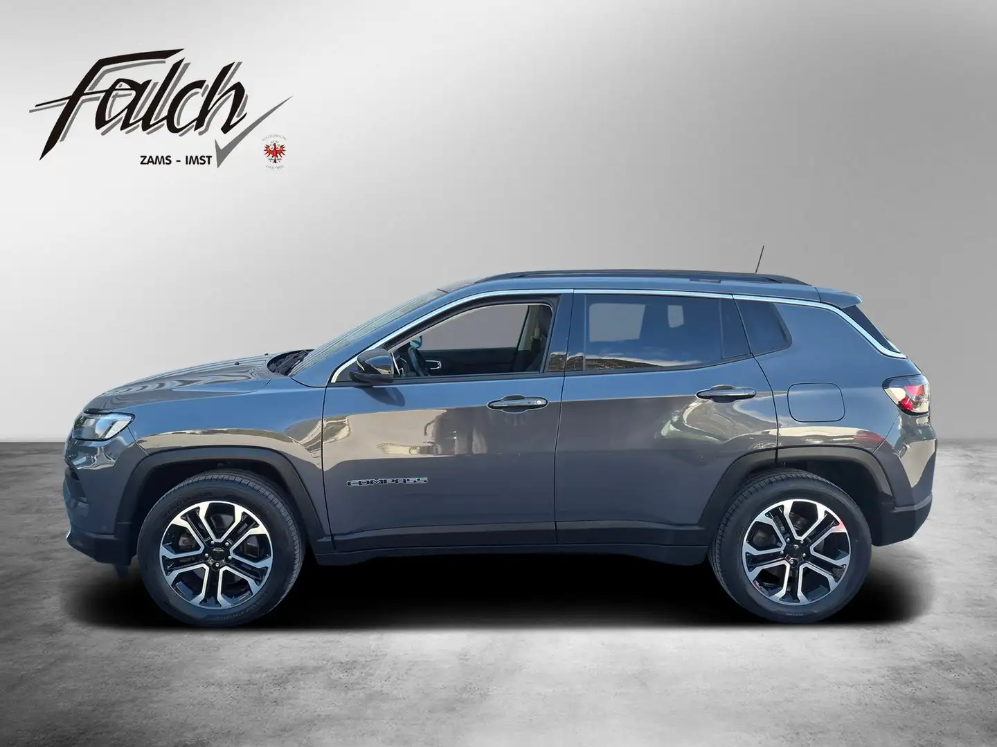 Jeep Compass Grau - 2