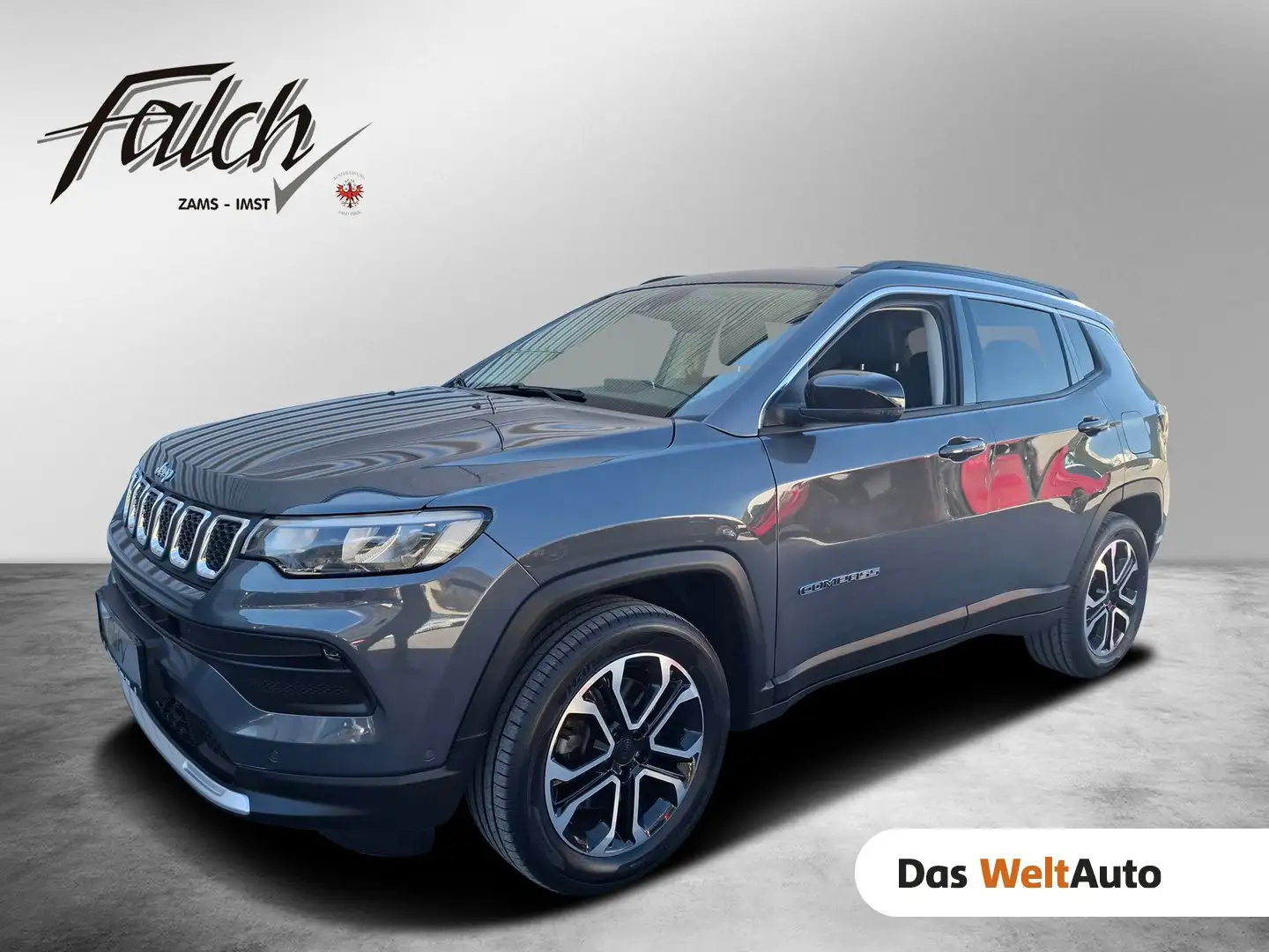 Jeep Compass Grau - 1