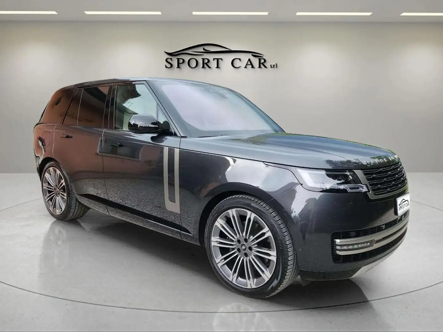 Land Rover Range Rover 3.0D l6 350 Autobiografi Gris - 1