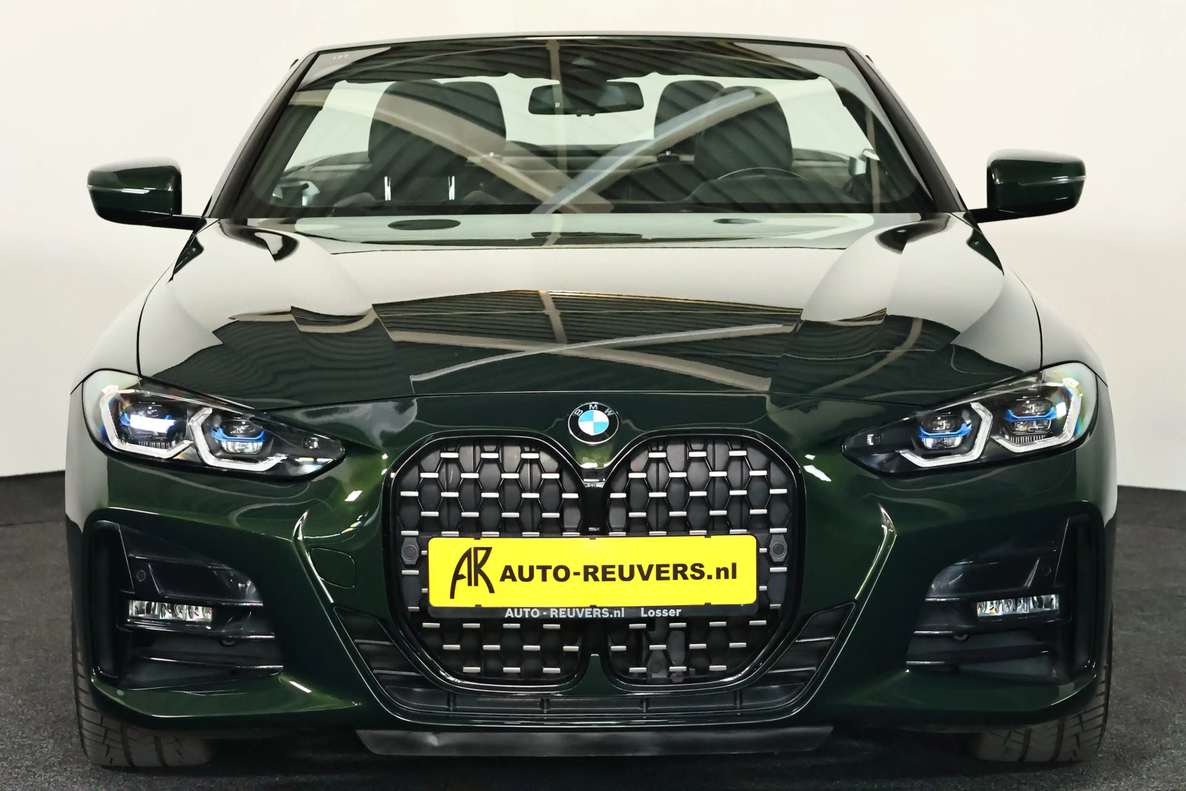 BMW 420 4-serie Cabrio 420i M-Sport (Sanremo Groen) / Lede — photo 7