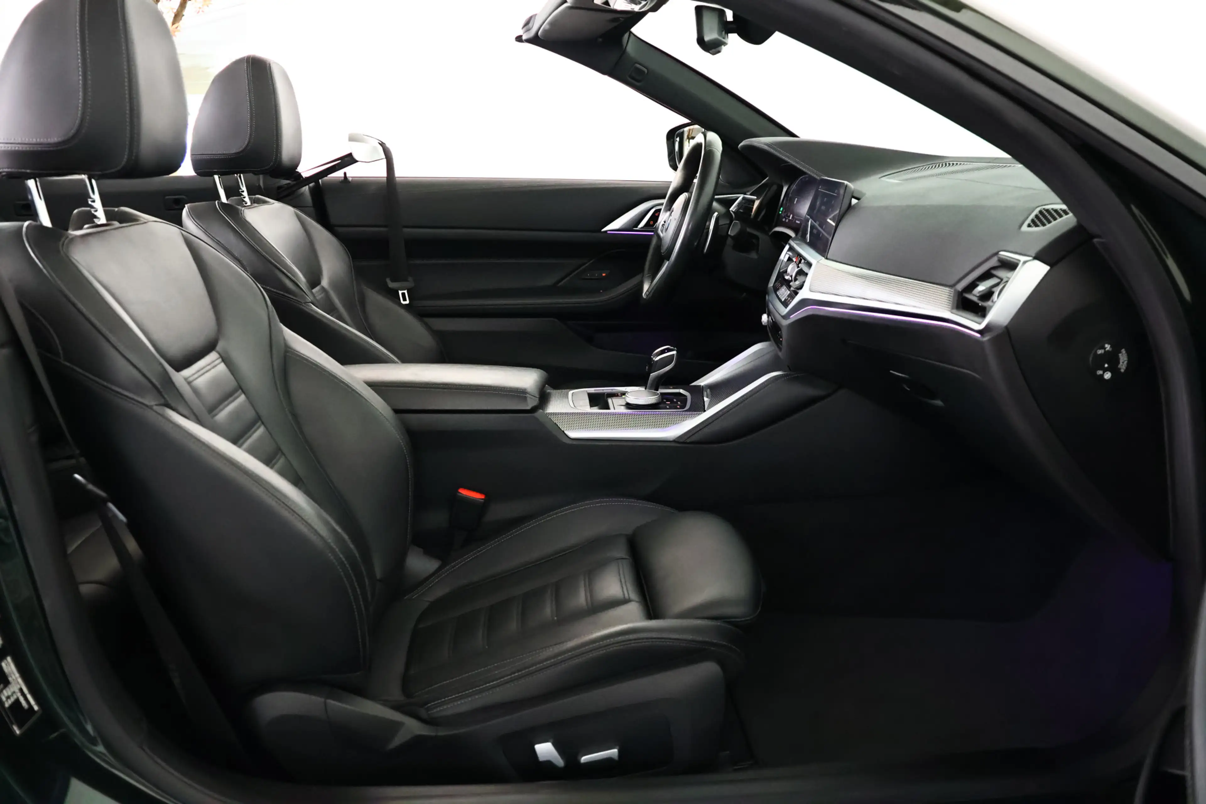 BMW 420 4-serie Cabrio 420i M-Sport (Sanremo Groen) / Lede — photo 6