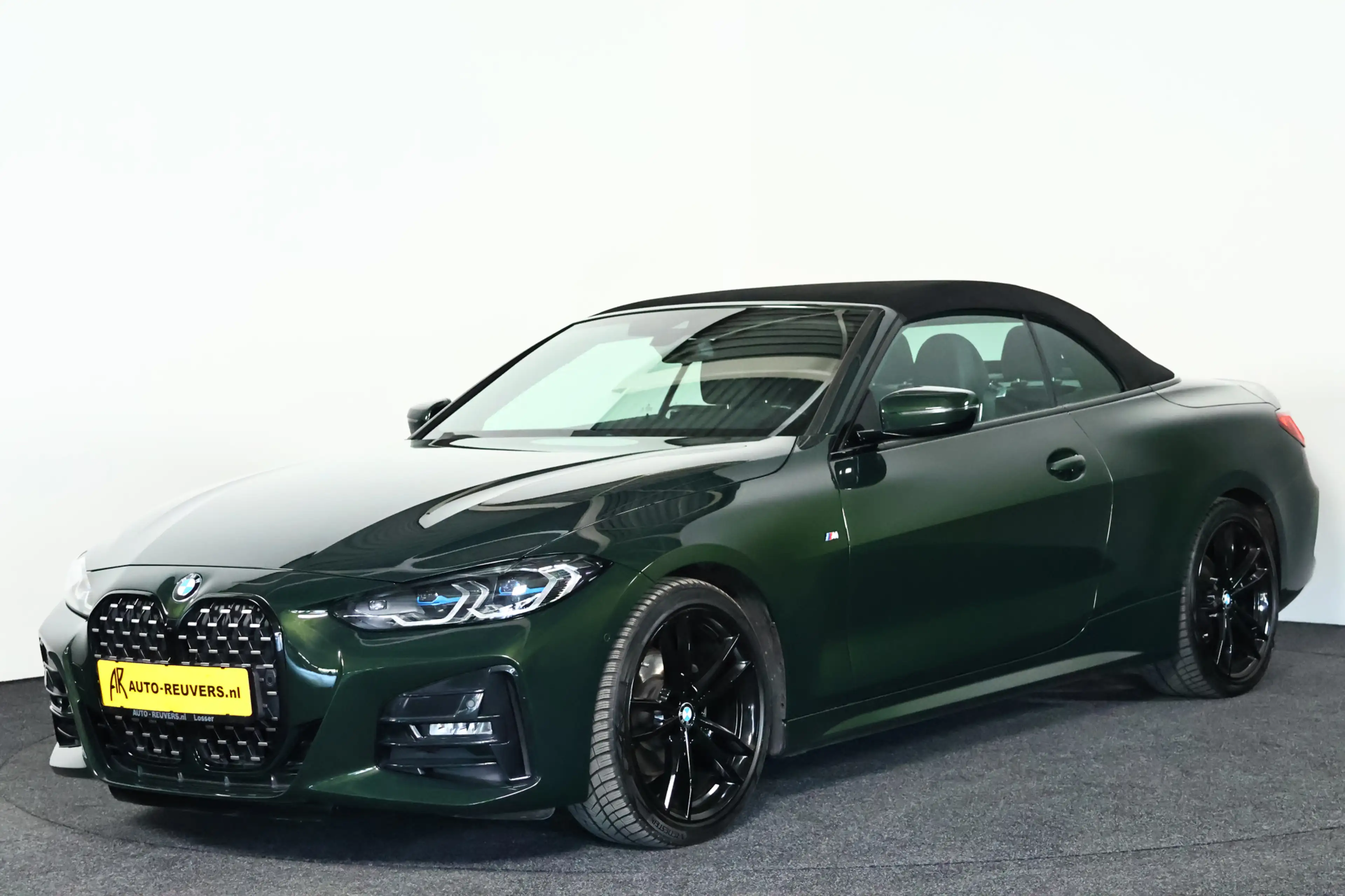 BMW 420 4-serie Cabrio 420i M-Sport (Sanremo Groen) / Lede — photo 21
