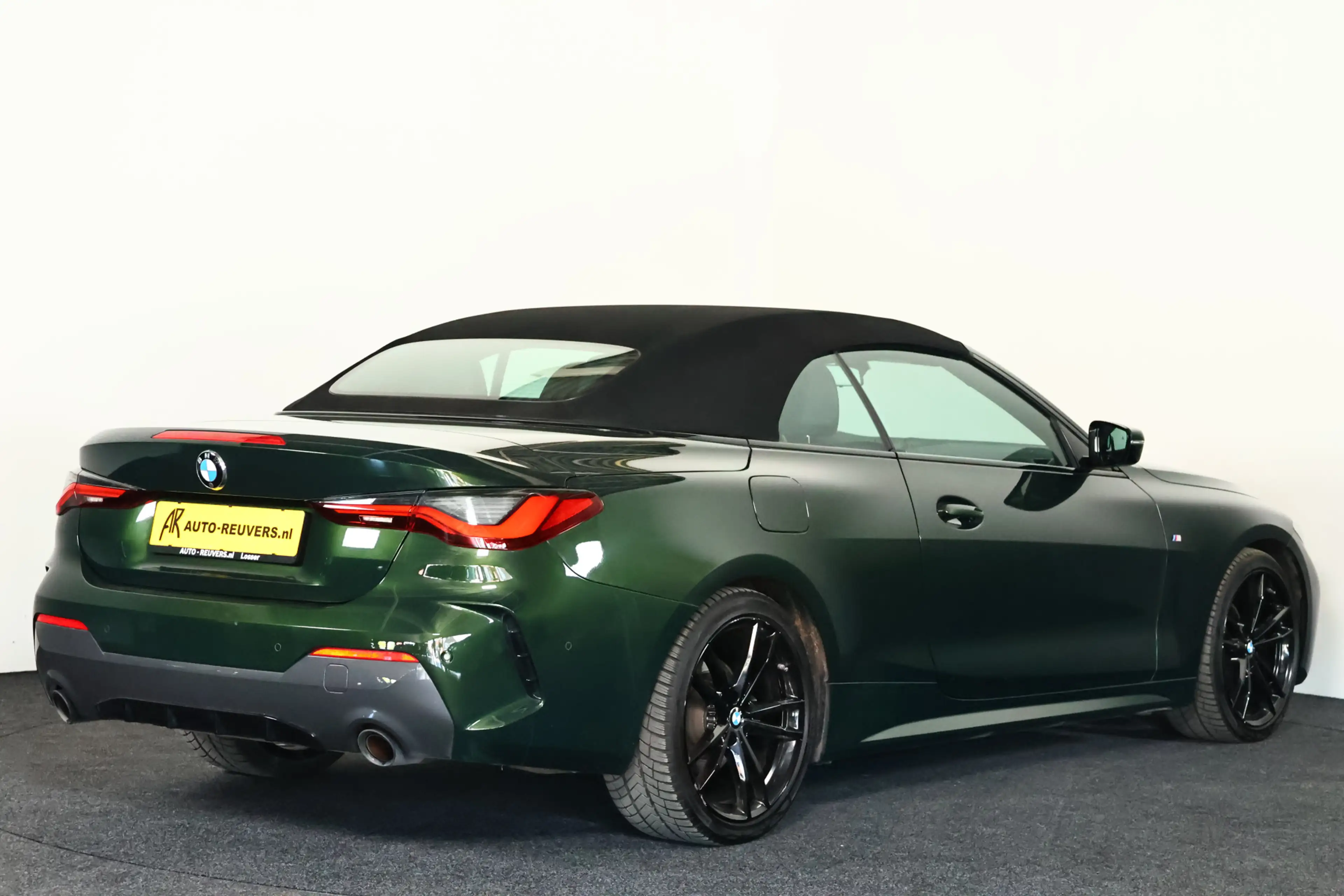 BMW 420 4-serie Cabrio 420i M-Sport (Sanremo Groen) / Lede — photo 22