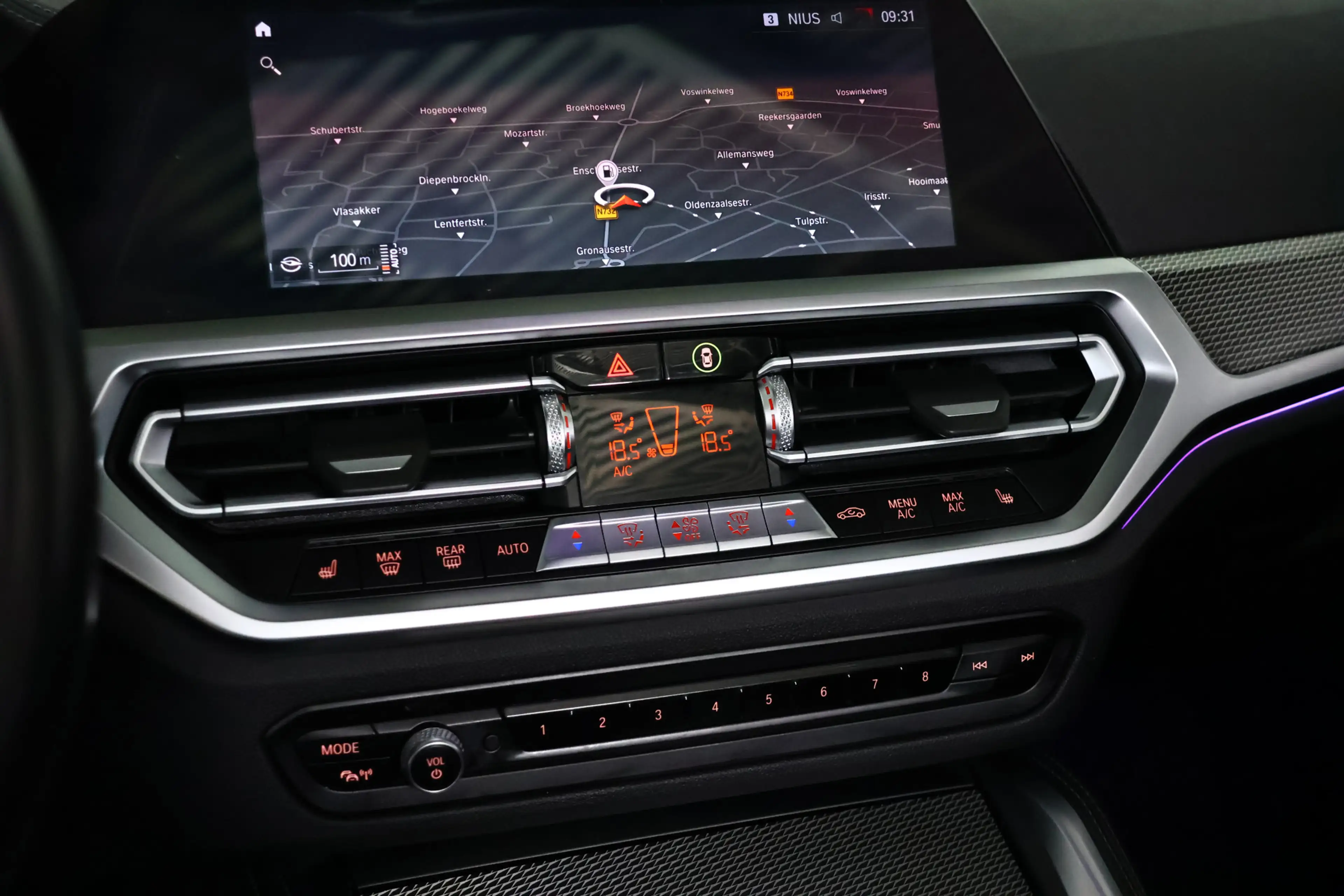 BMW 420 4-serie Cabrio 420i M-Sport (Sanremo Groen) / Lede — photo 13