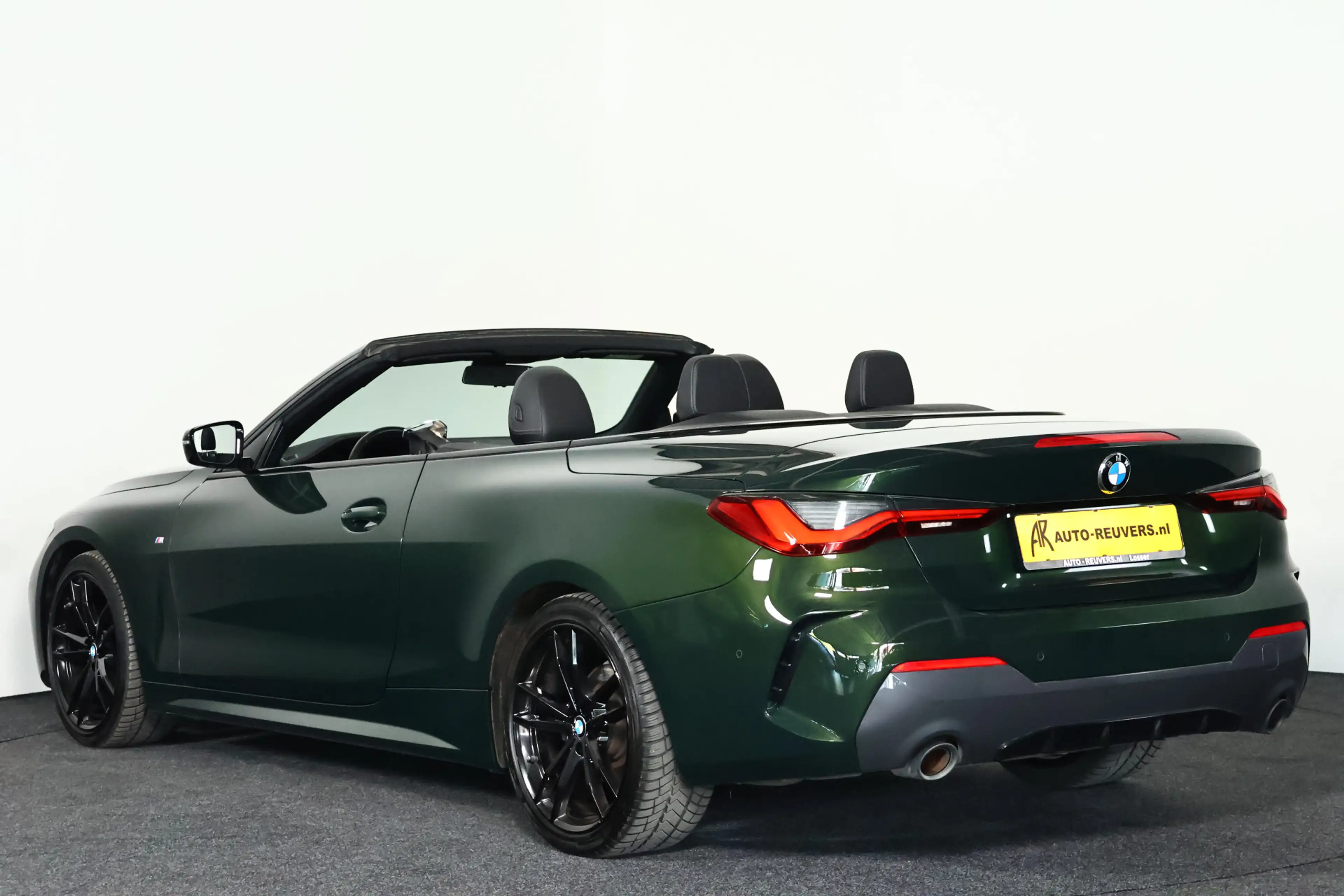 BMW 420 4-serie Cabrio 420i M-Sport (Sanremo Groen) / Lede — photo 5