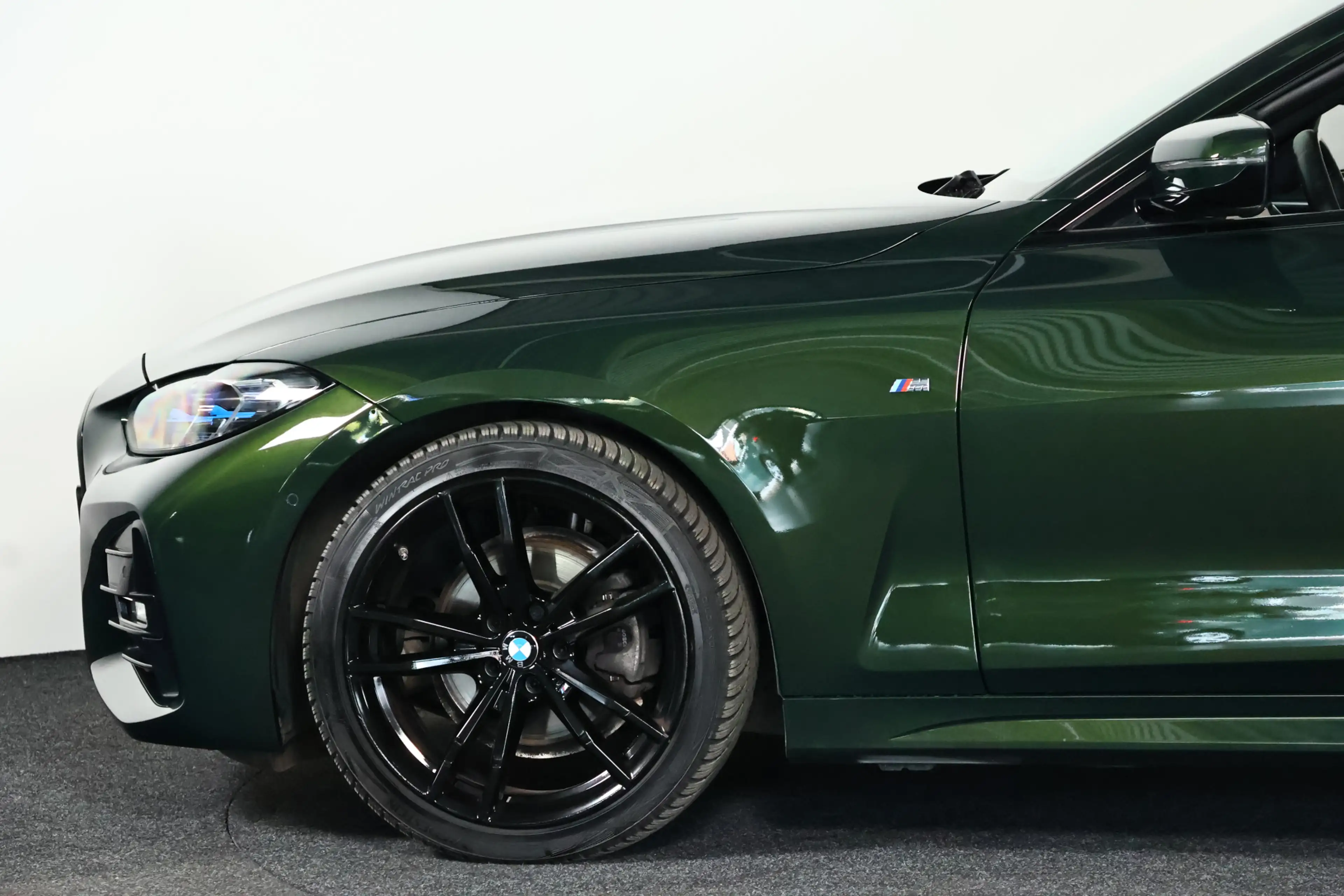 BMW 420 4-serie Cabrio 420i M-Sport (Sanremo Groen) / Lede — photo 28