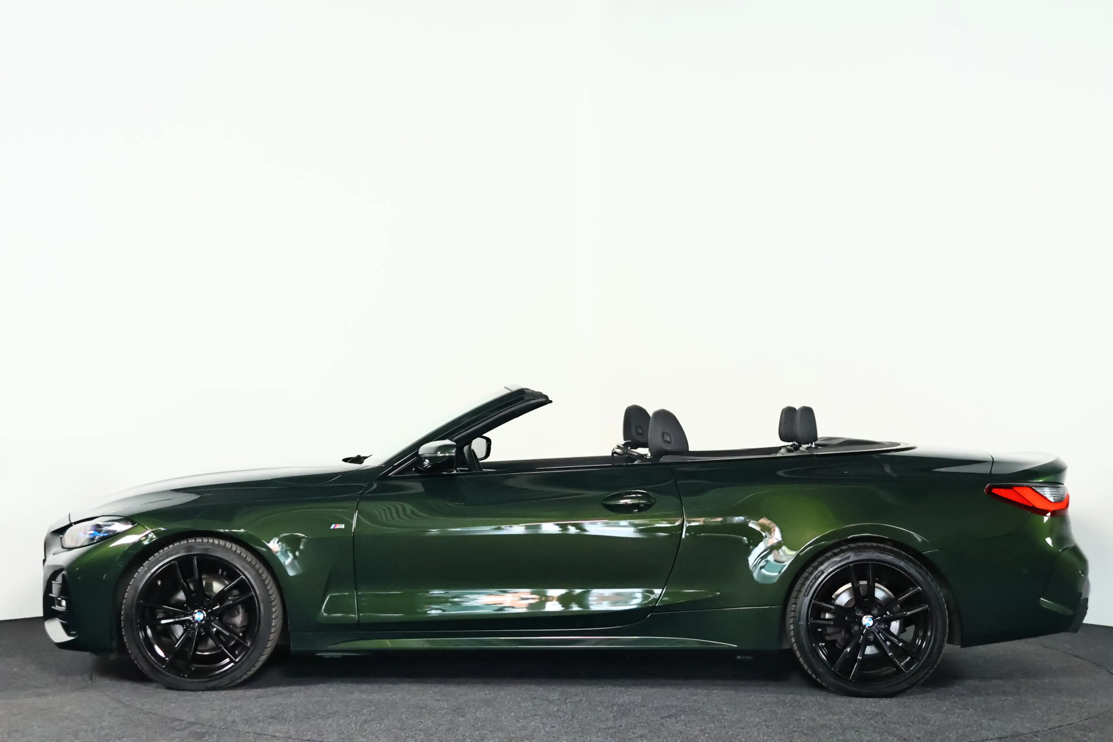 BMW 420 4-serie Cabrio 420i M-Sport (Sanremo Groen) / Lede — photo 29