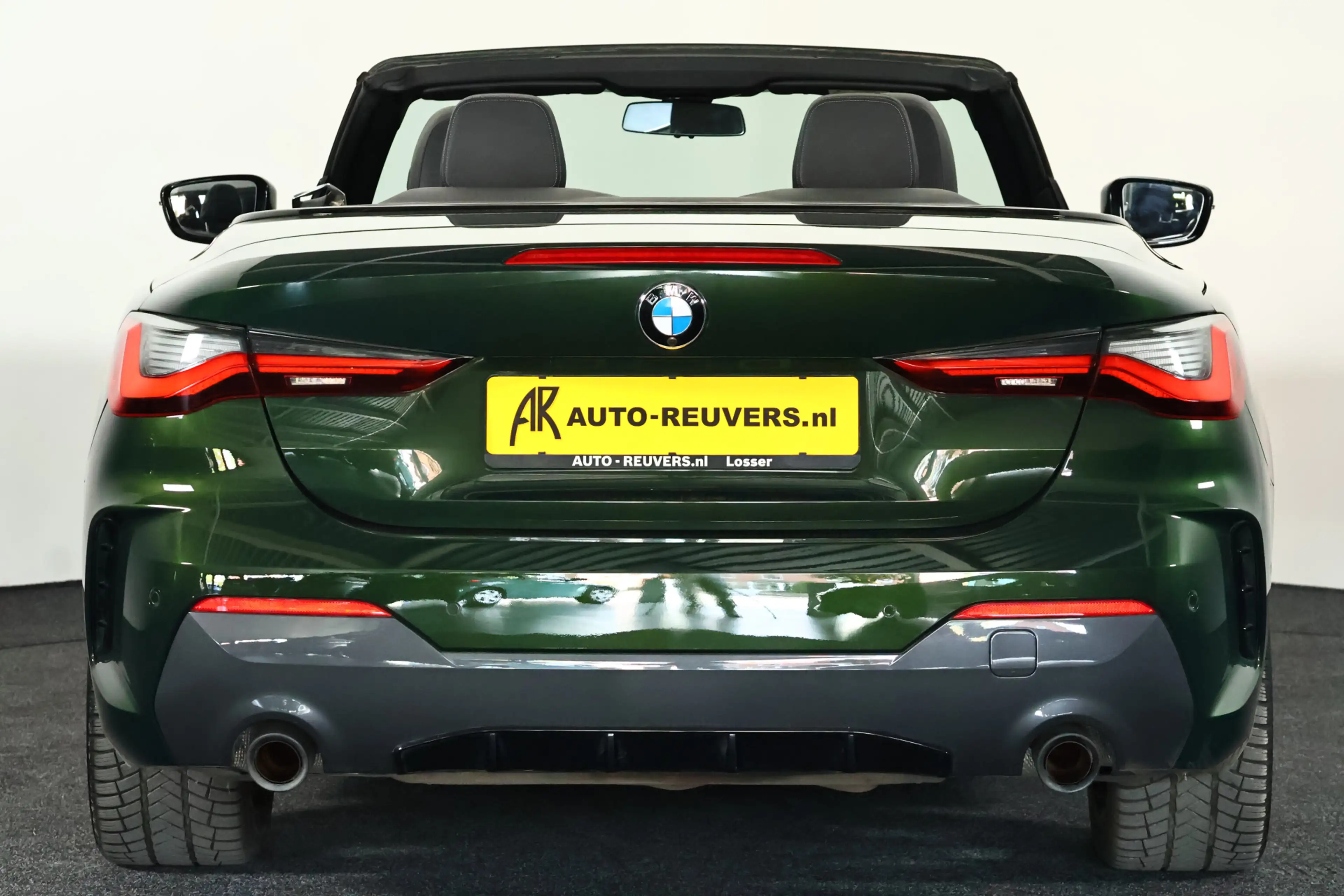 BMW 420 4-serie Cabrio 420i M-Sport (Sanremo Groen) / Lede — photo 8