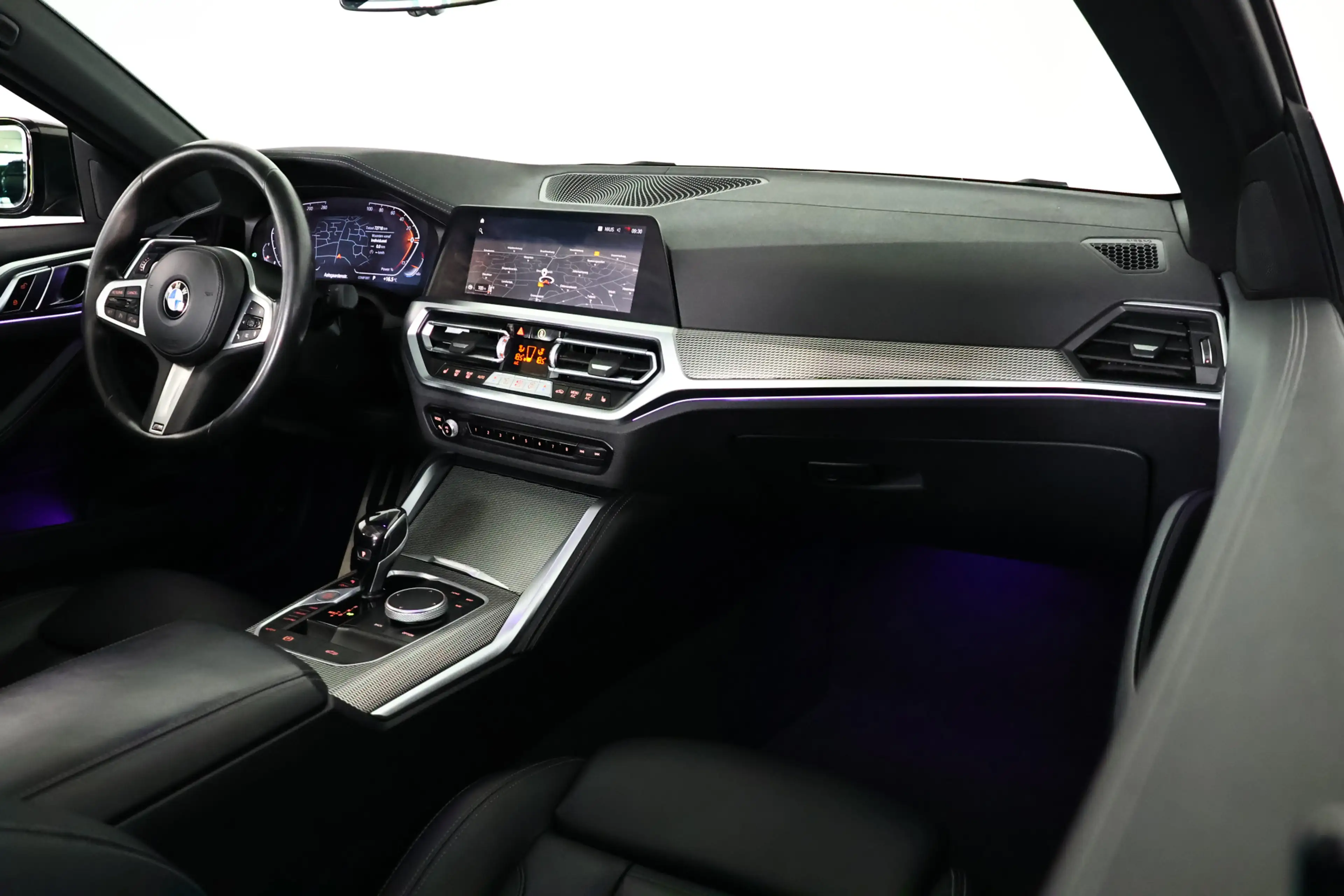 BMW 420 4-serie Cabrio 420i M-Sport (Sanremo Groen) / Lede — photo 3