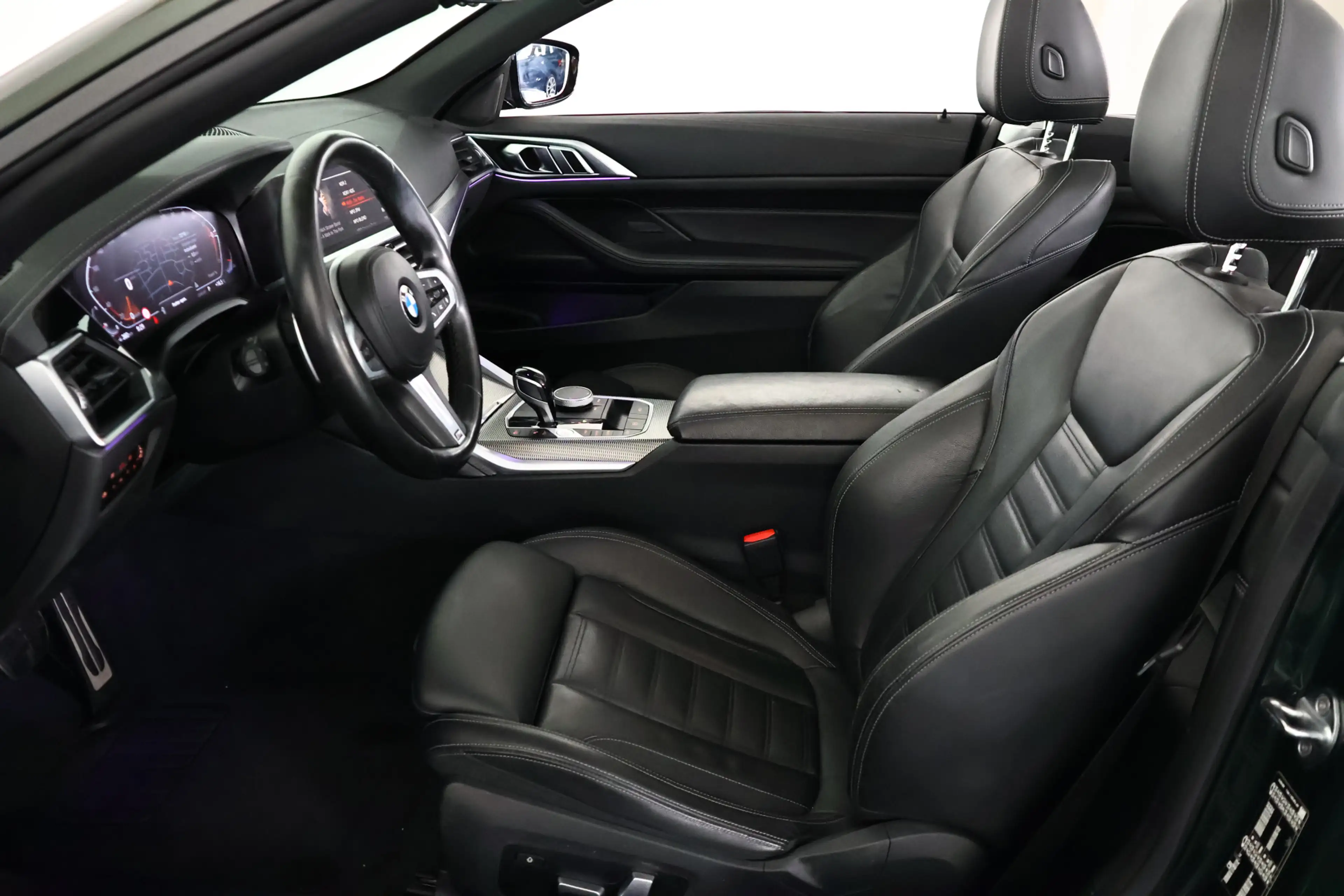 BMW 420 4-serie Cabrio 420i M-Sport (Sanremo Groen) / Lede — photo 10