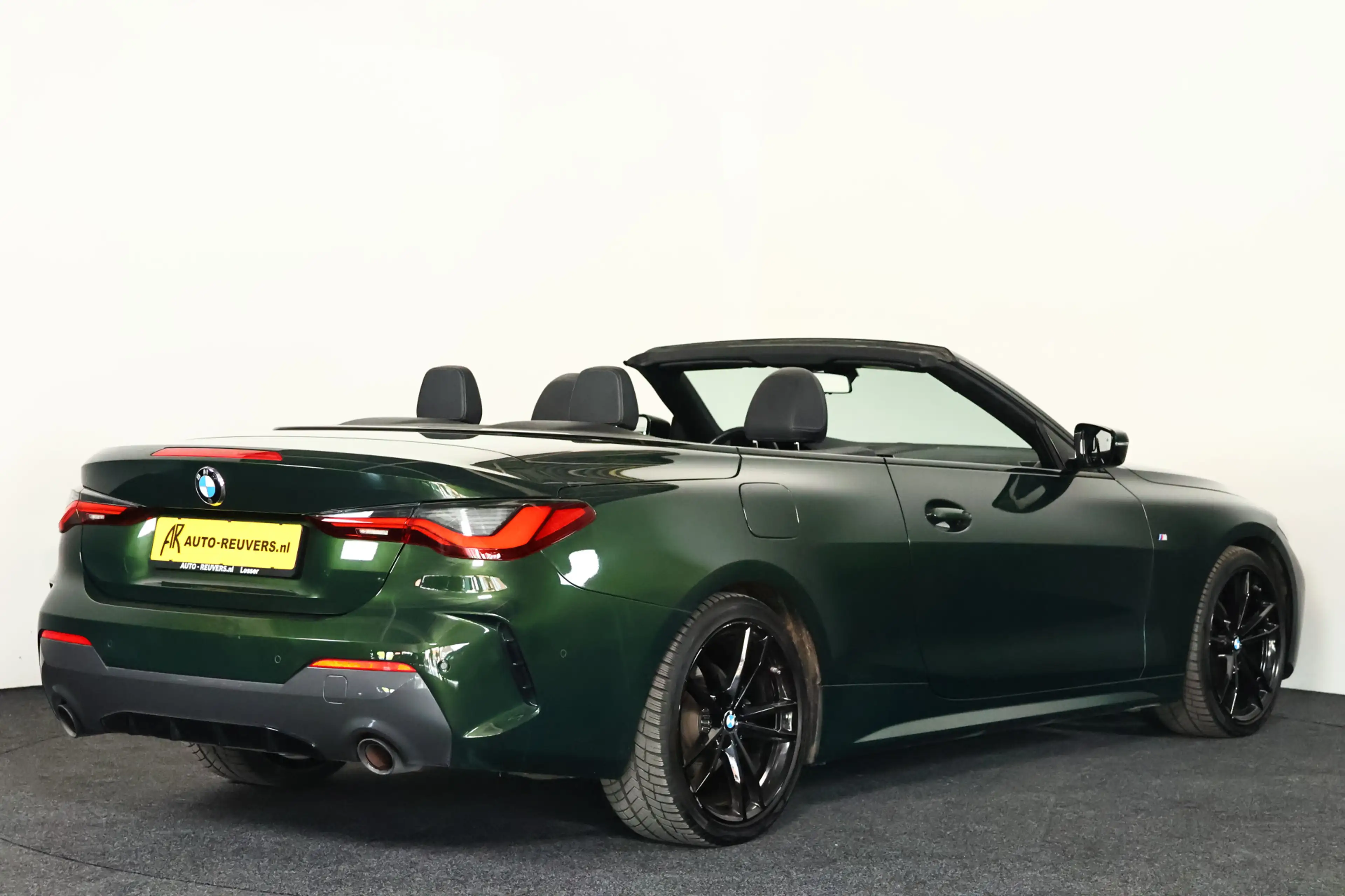 BMW 420 4-serie Cabrio 420i M-Sport (Sanremo Groen) / Lede — photo 2