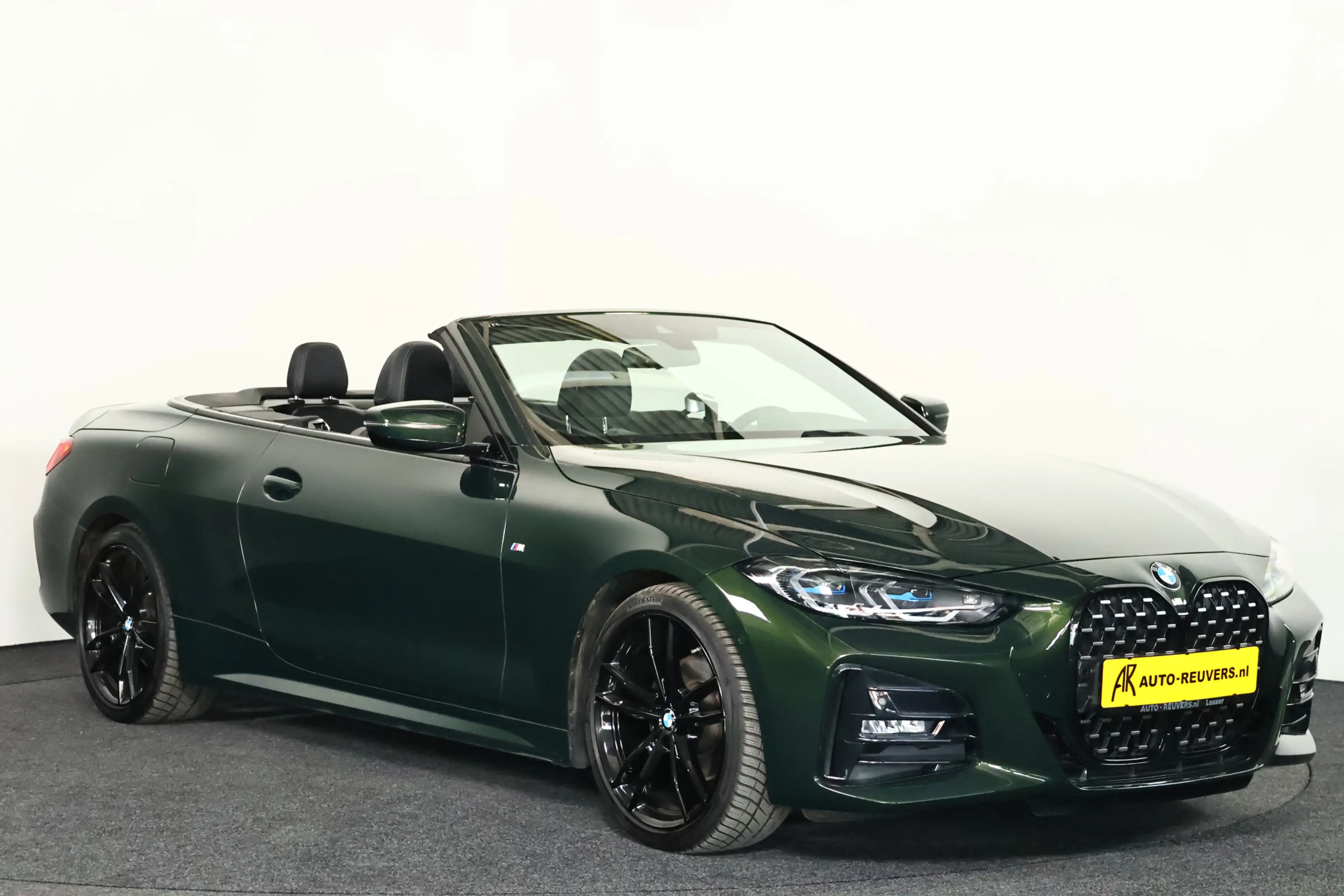 BMW 420 4-serie Cabrio 420i M-Sport (Sanremo Groen) / Lede — photo 4