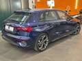 Audi A3 SPB 35 TFSI S tronic S line edition Bleu - thumbnail 5
