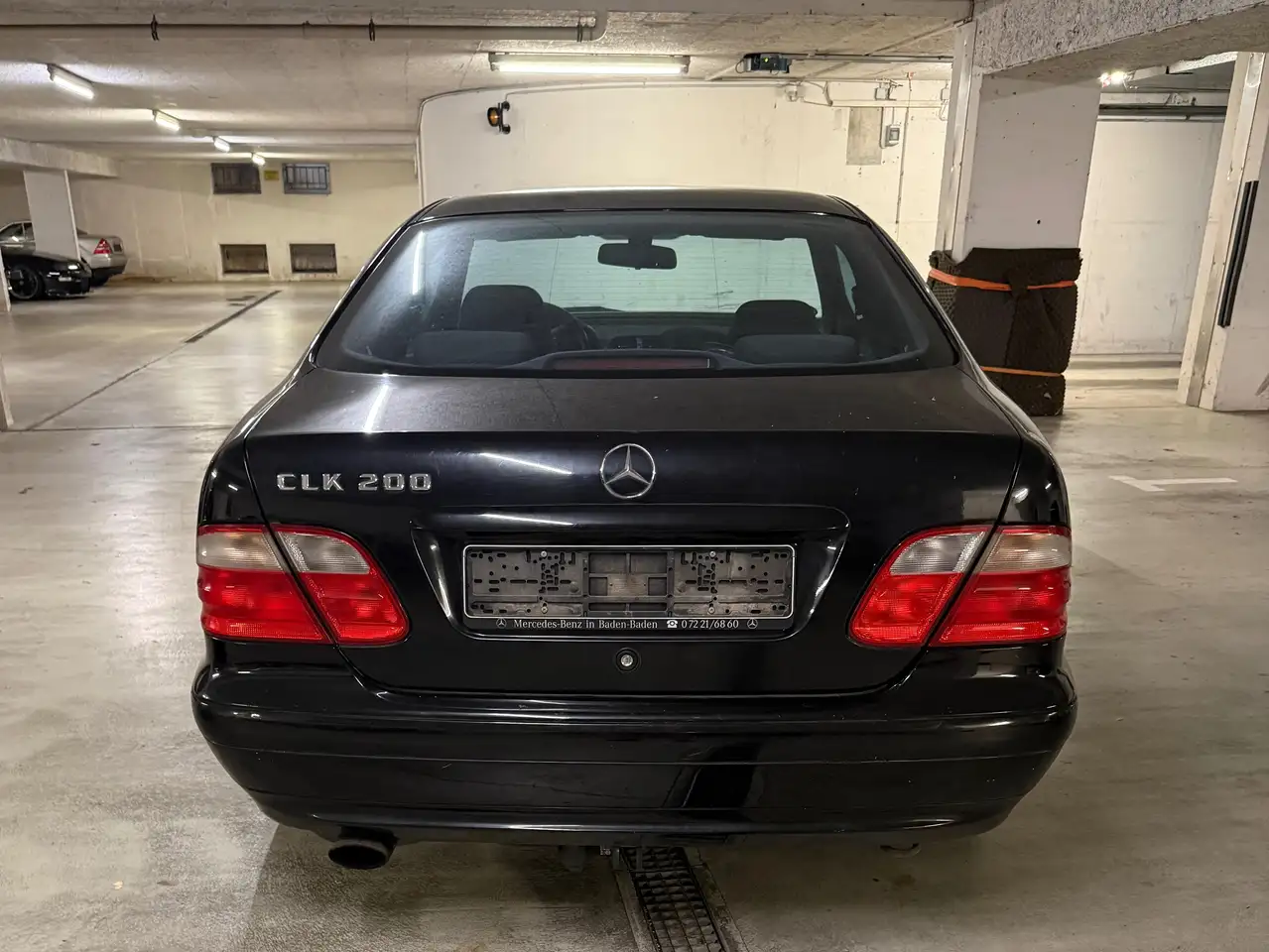 Mercedes-Benz CLK 200, foto 6