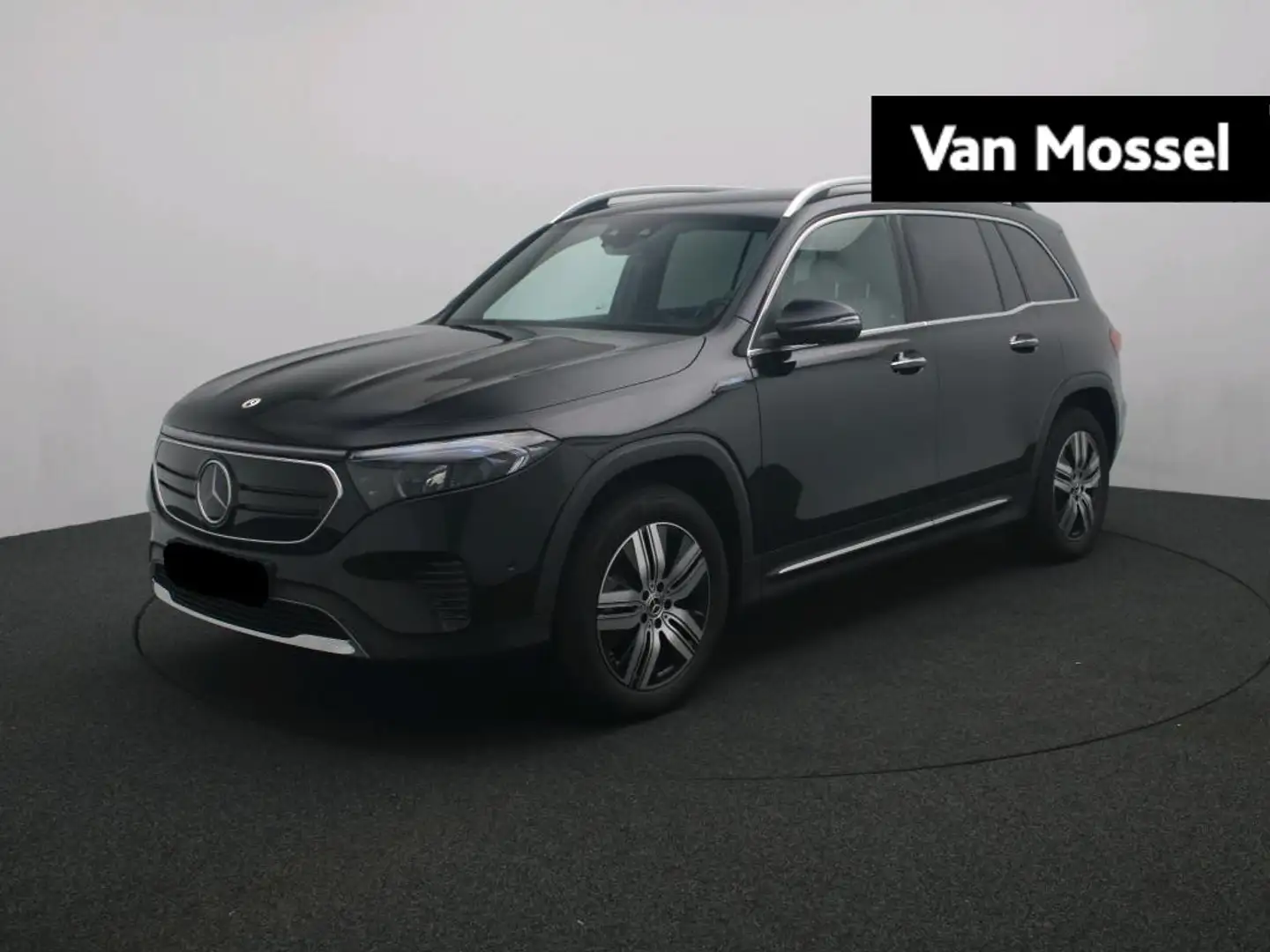 Mercedes-Benz EQB 350 4MATIC Luxury Line + LEDER + SURROUND VIEW + CARPL Noir - 1