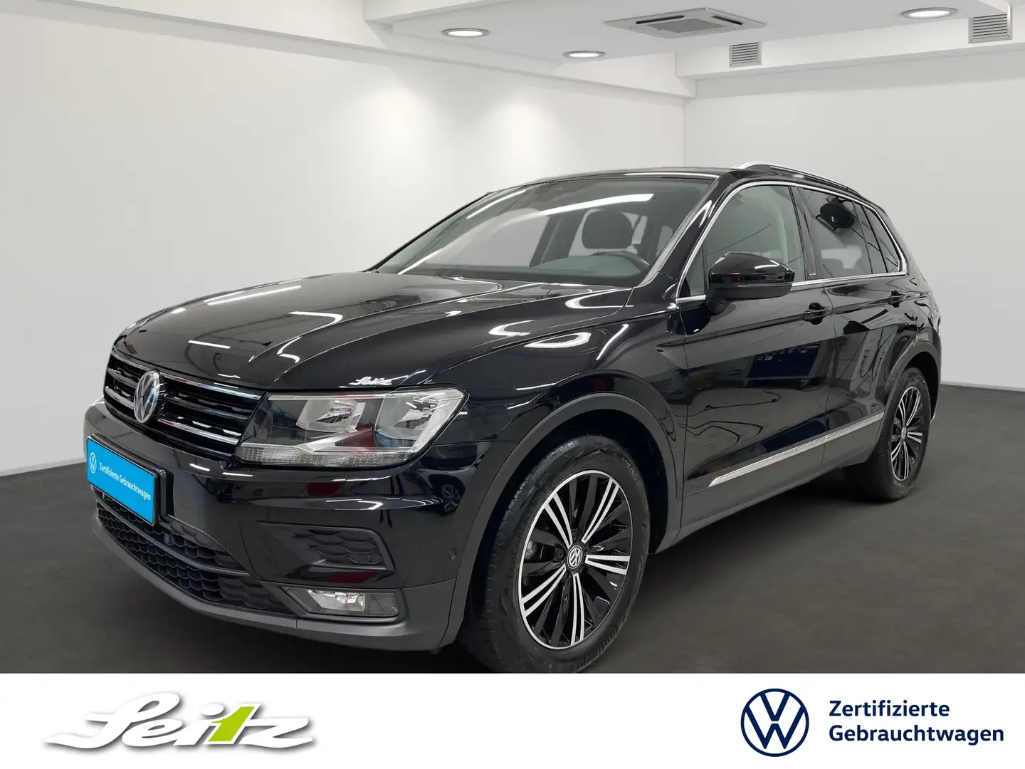Volkswagen Tiguan 1.5 TSI IQ.DRIVE *AHK*KAMERA*NAVI* Noir - 1