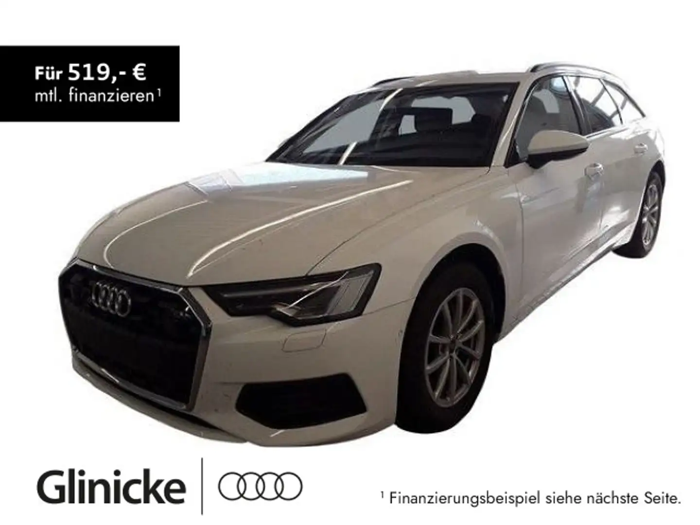 Audi A6 40 TDI SIHz Klima PDC s-tronic Bianco - 1