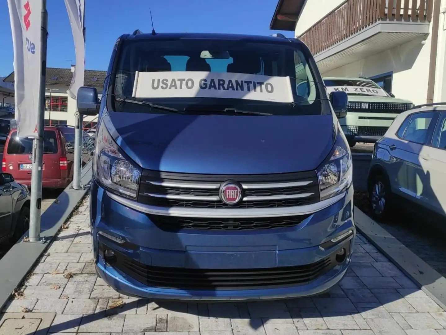 Fiat Talento 2.0 MJT 145CV MANUALE 9 POSTI LUNGO Albastru - 2