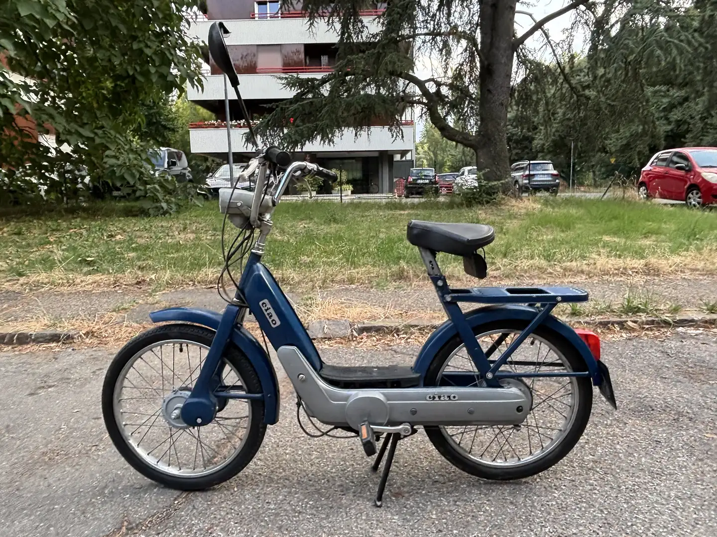 Piaggio Ciao SC Blauw - 2