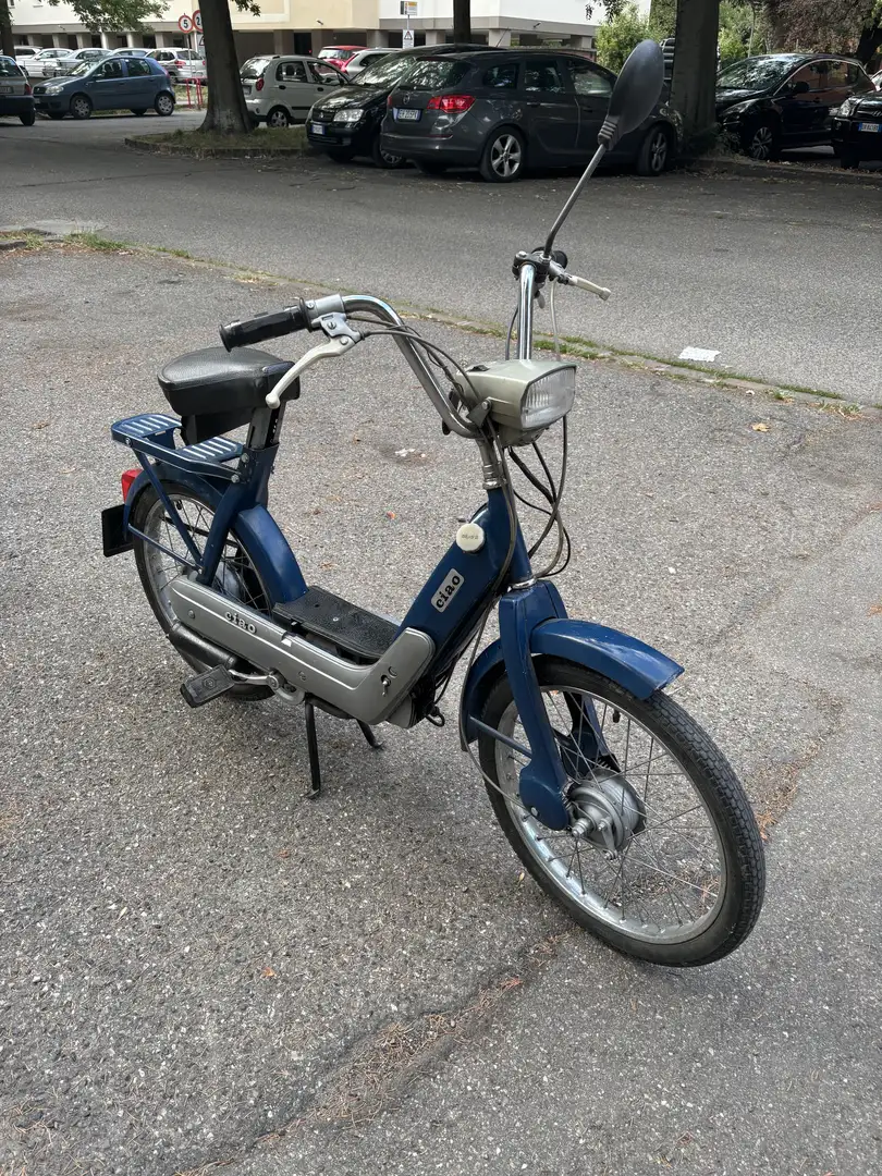Piaggio Ciao SC Blauw - 1