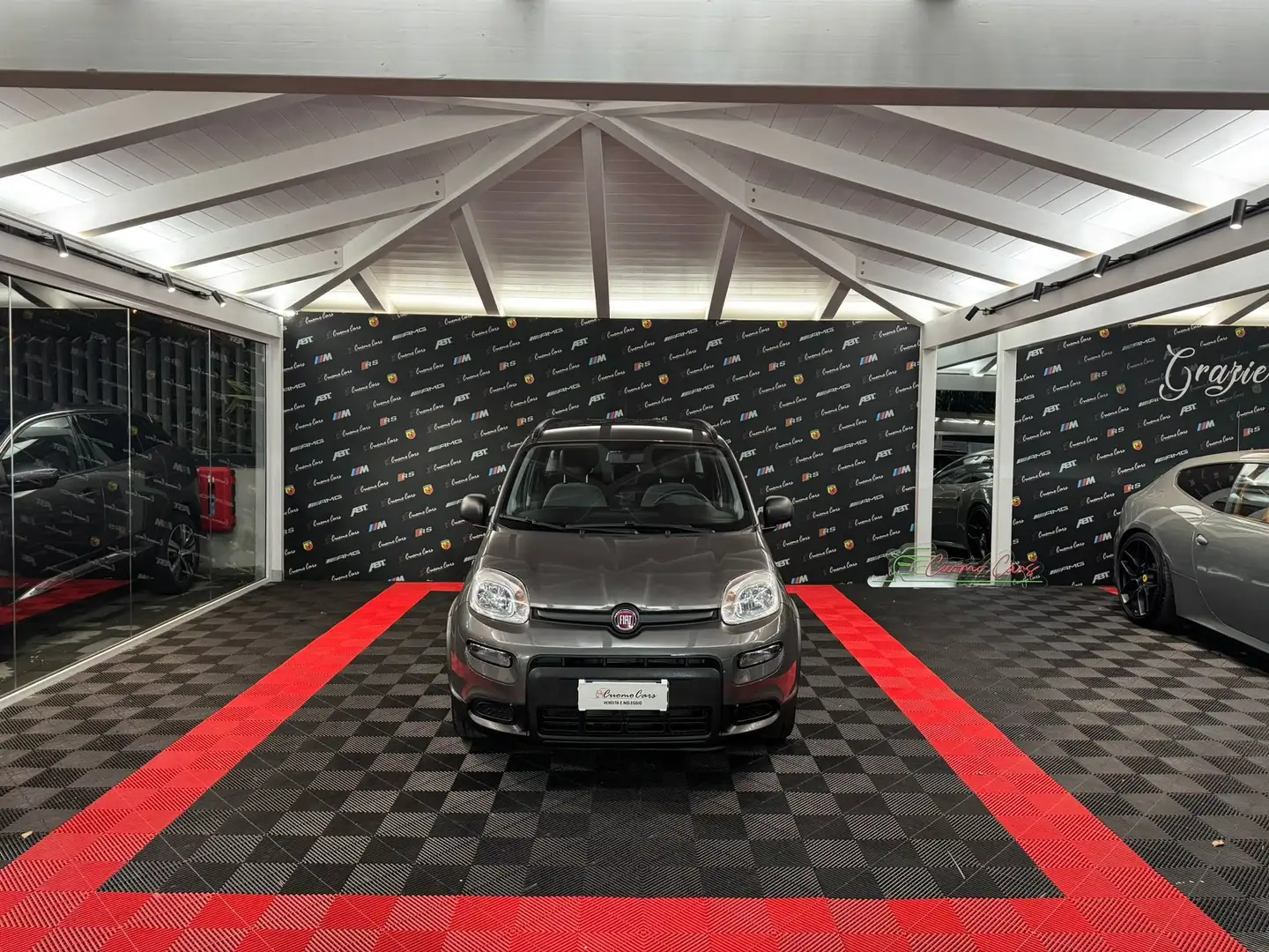 Fiat Panda 1.0 FireFly S&S Hybrid City Life Grigio - 2