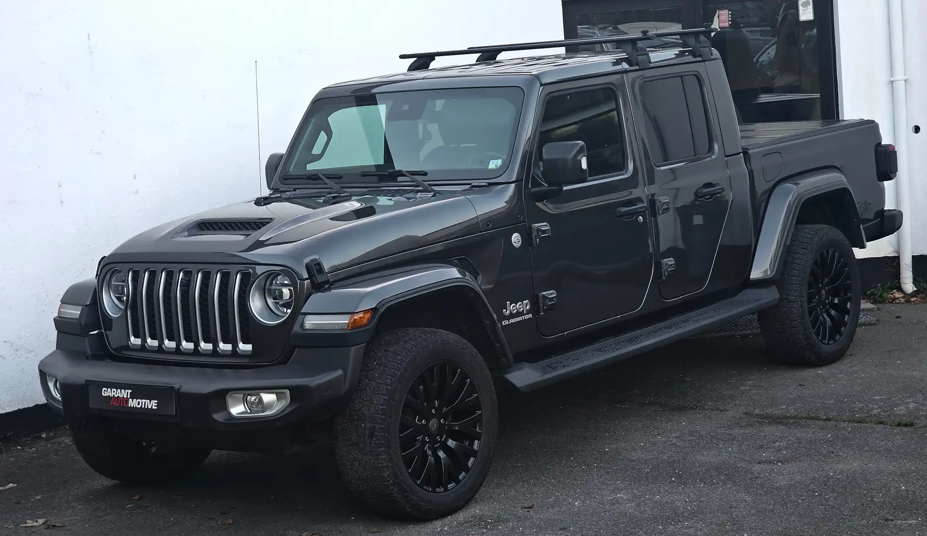 Jeep Gladiator BLACK EDITION 3.0V6 Autom.Overland €37182 EXBTW Gris - 2
