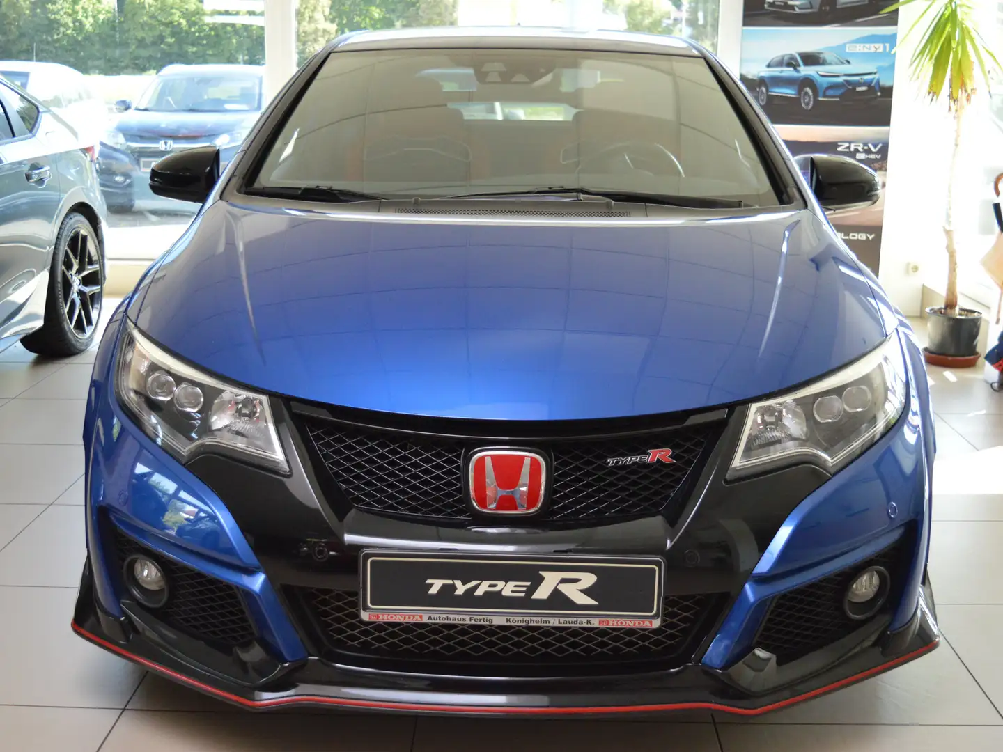 Honda Civic Civic 2.0 VTEC Turbo Type R GT Bleu - 1