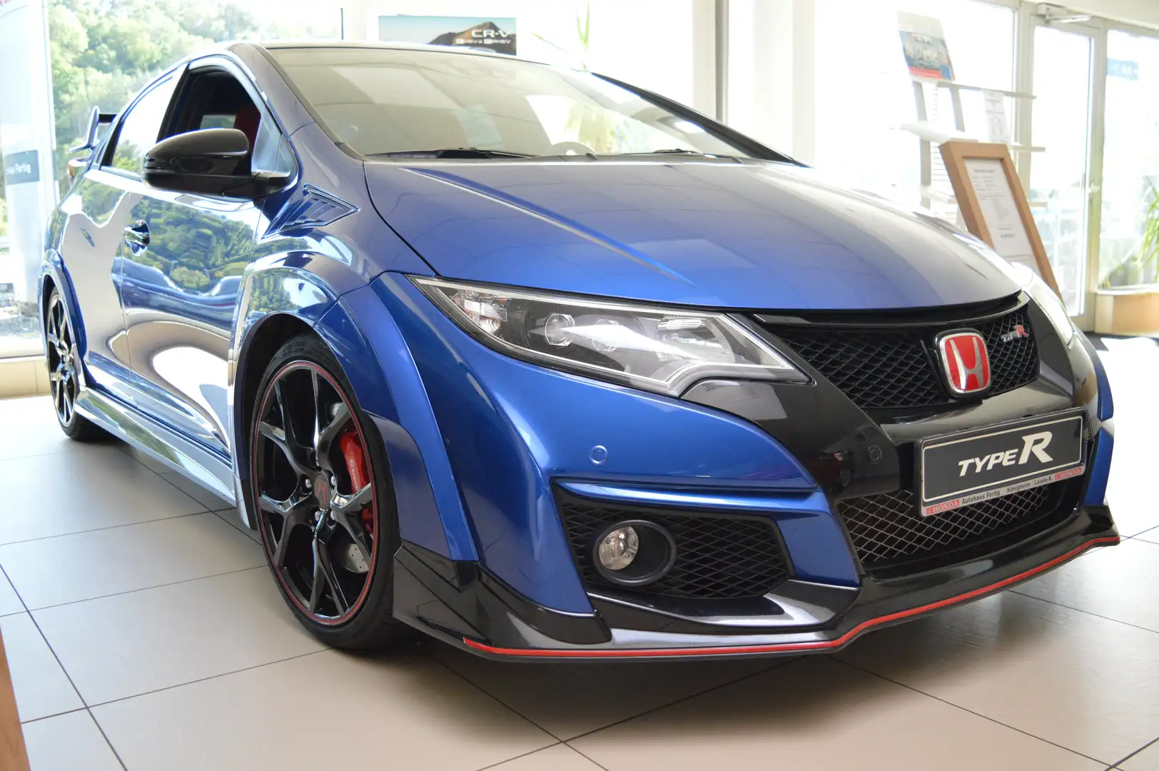 Honda Civic Civic 2.0 VTEC Turbo Type R GT Bleu - 2