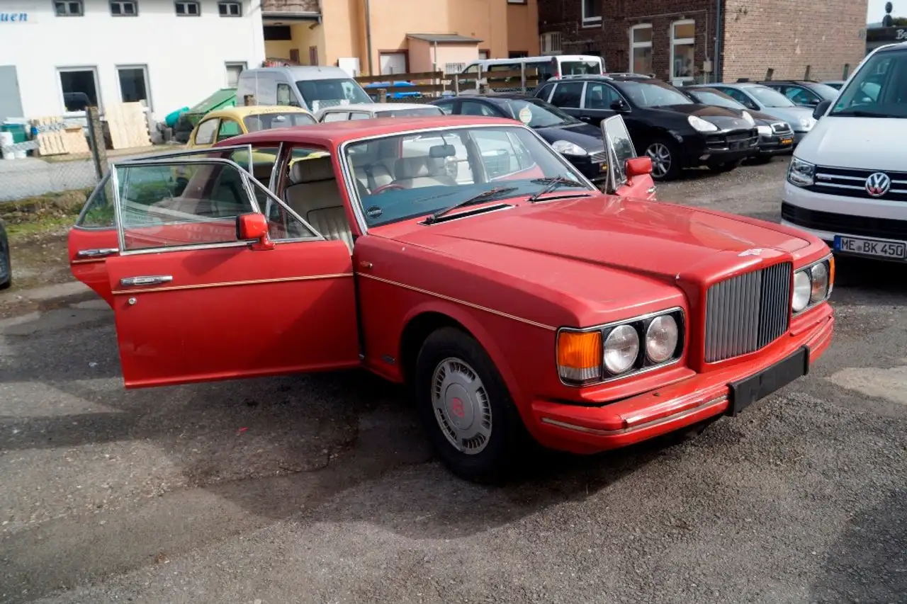 Bentley Mulsanne ZUM RESTAURIEREN, foto 8