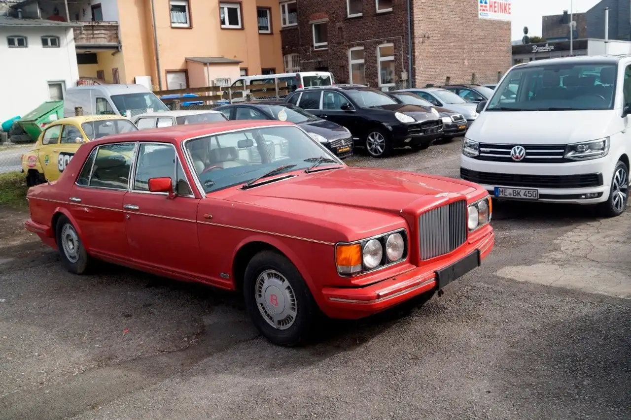 Bentley Mulsanne ZUM RESTAURIEREN, foto 10