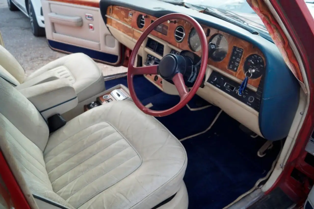 Bentley Mulsanne ZUM RESTAURIEREN, foto 12