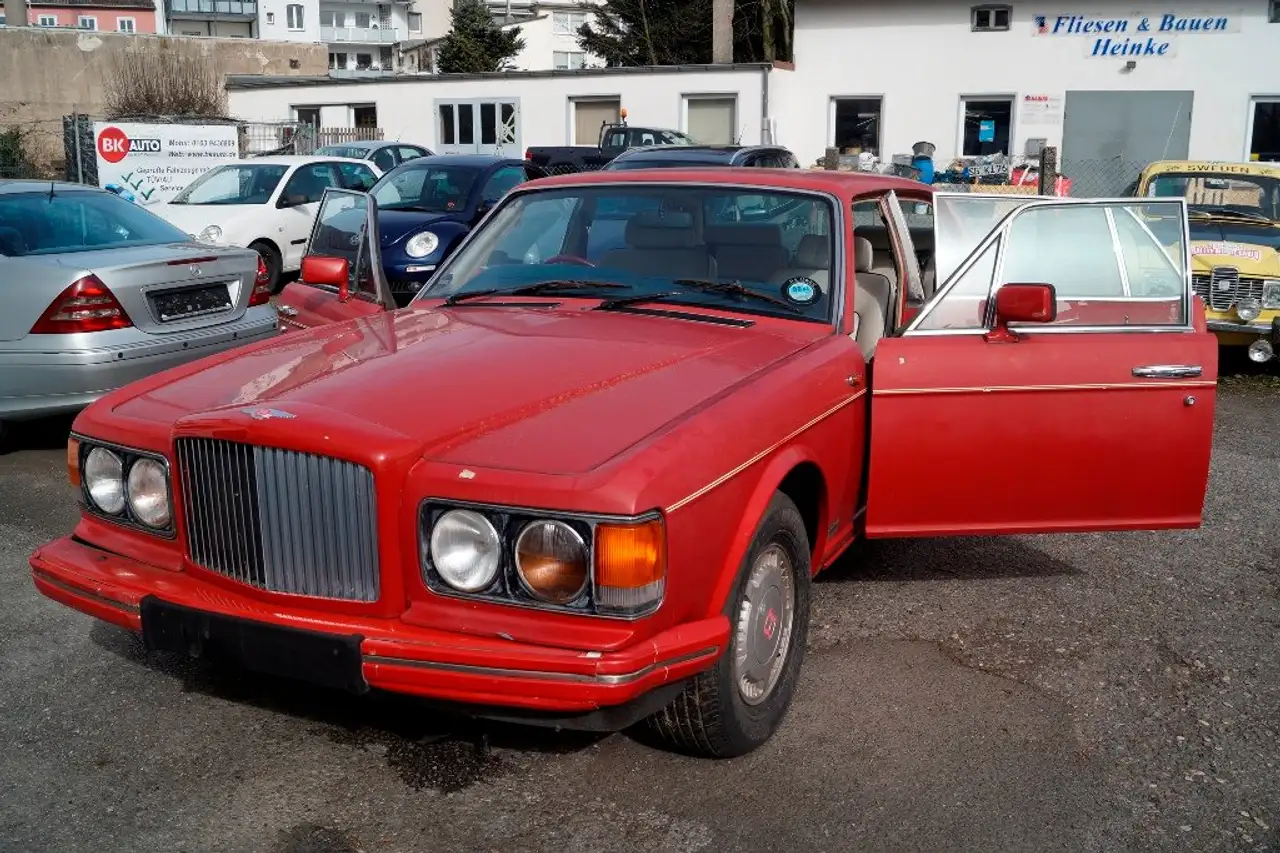 Bentley Mulsanne ZUM RESTAURIEREN, foto 3