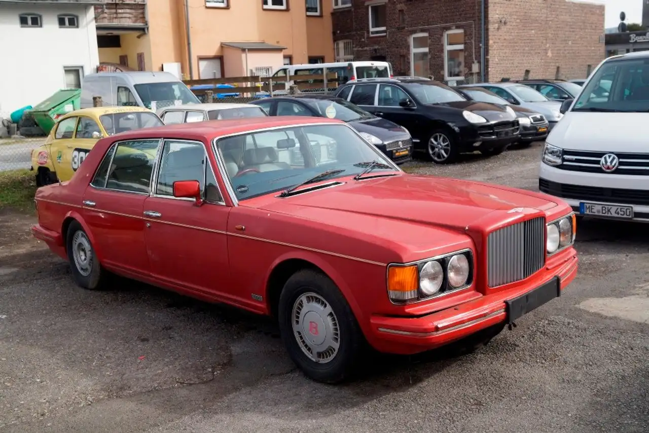 Bentley Mulsanne ZUM RESTAURIEREN, foto 9