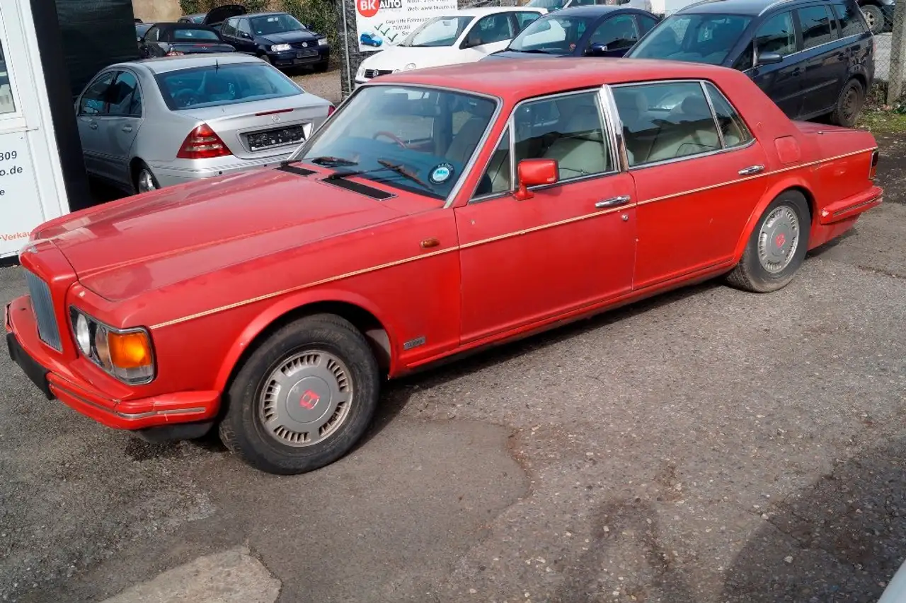 Bentley Mulsanne ZUM RESTAURIEREN, foto 4
