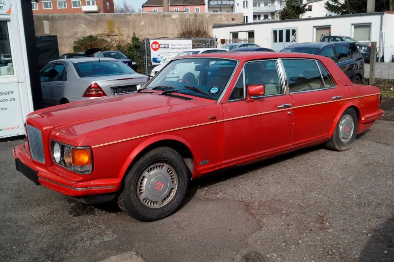 Bentley Mulsanne ZUM RESTAURIEREN, foto 2
