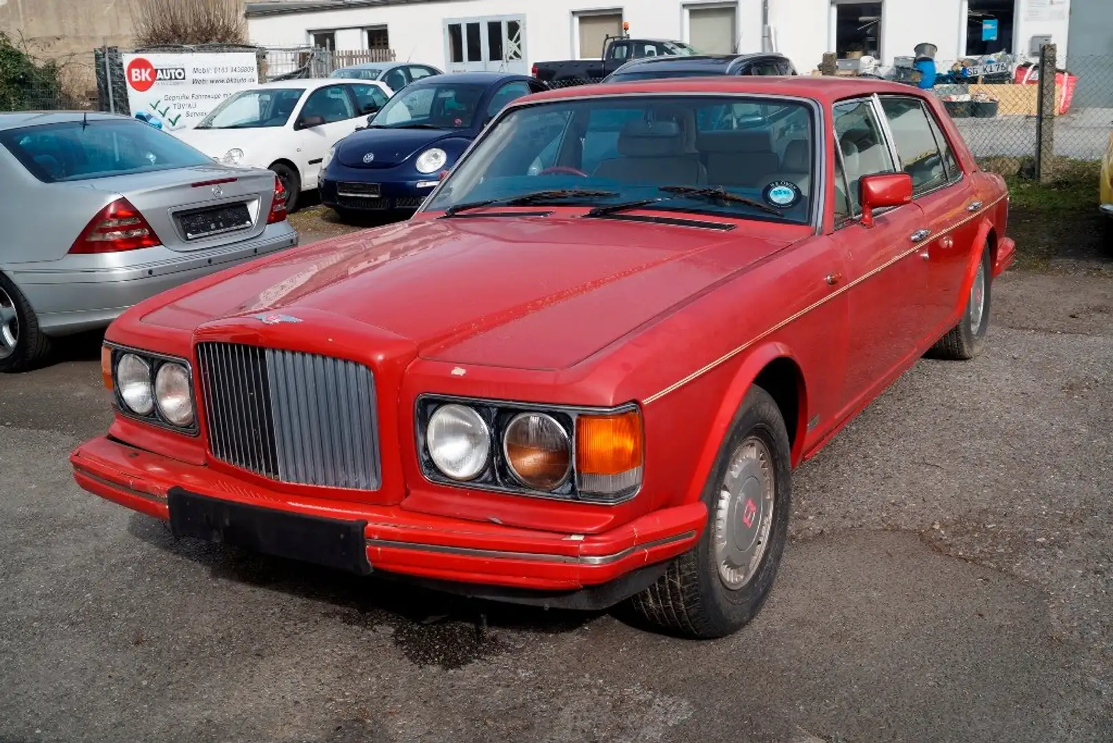 Bentley Mulsanne crvena - 1