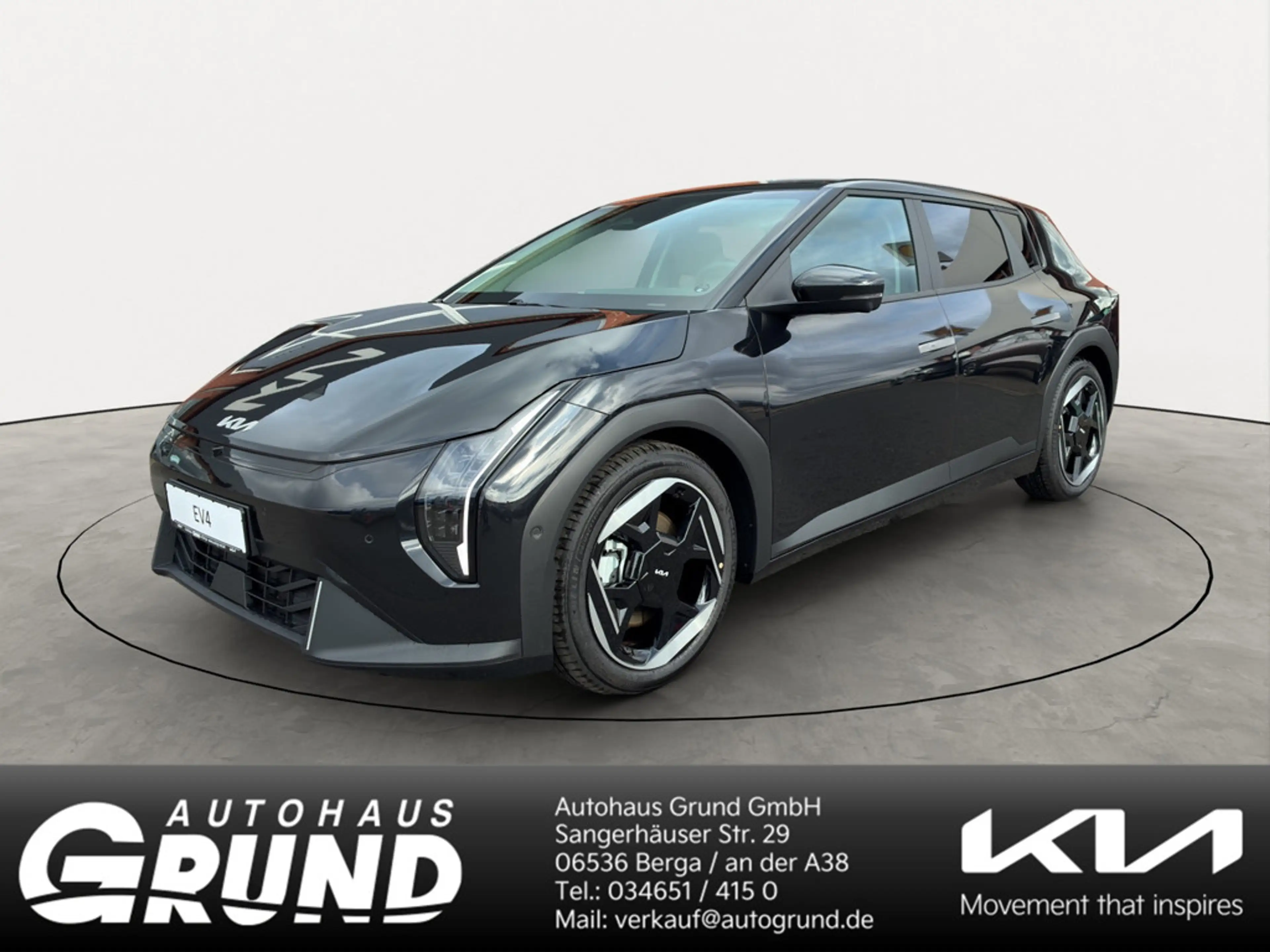 Kia EV4 81,4kWh Earth | SOUND | TECH | PANO | WIC |