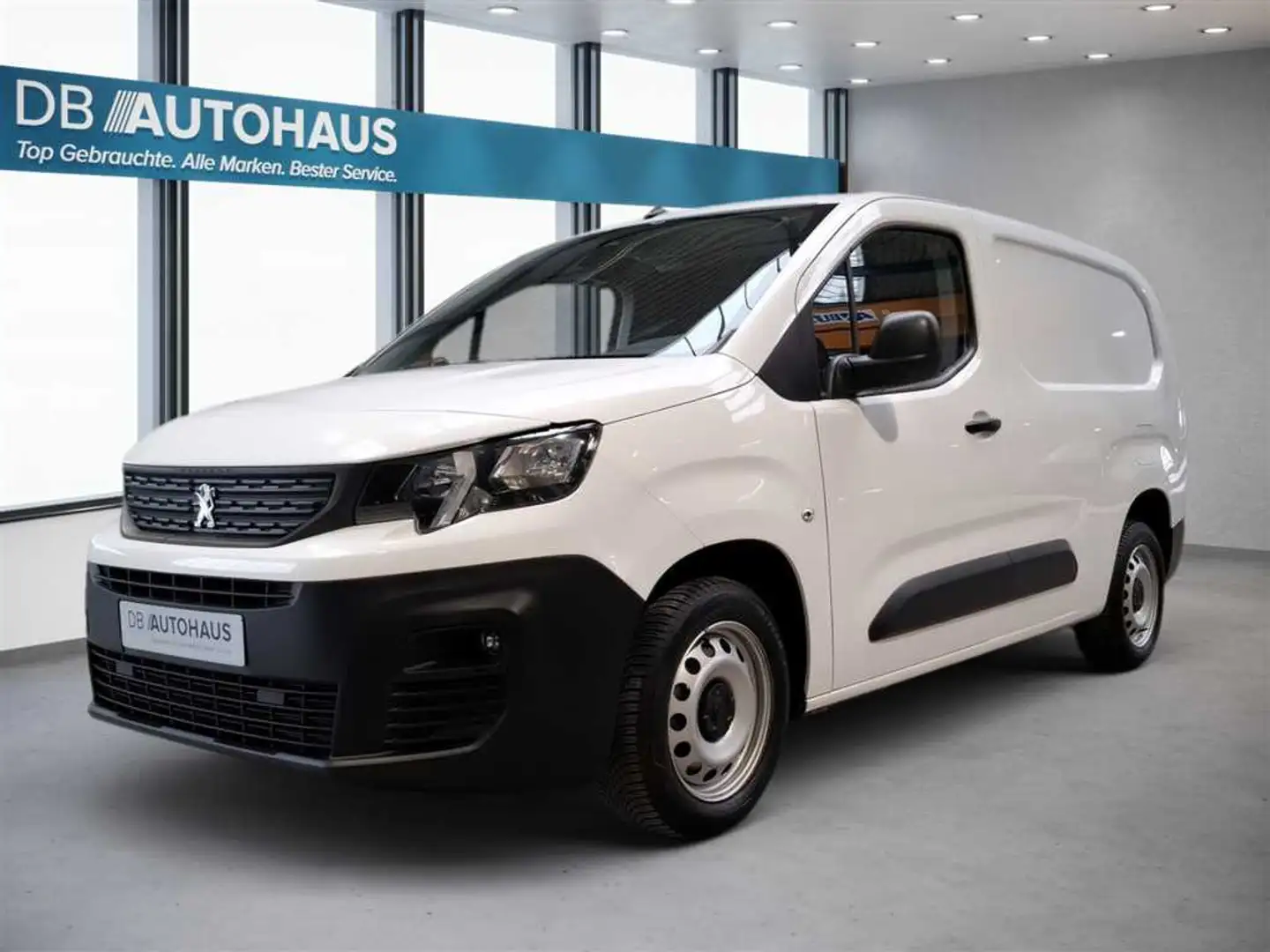 Peugeot PartnerKasten Premium 1.5 BlueHDI L2 Blanc - 1