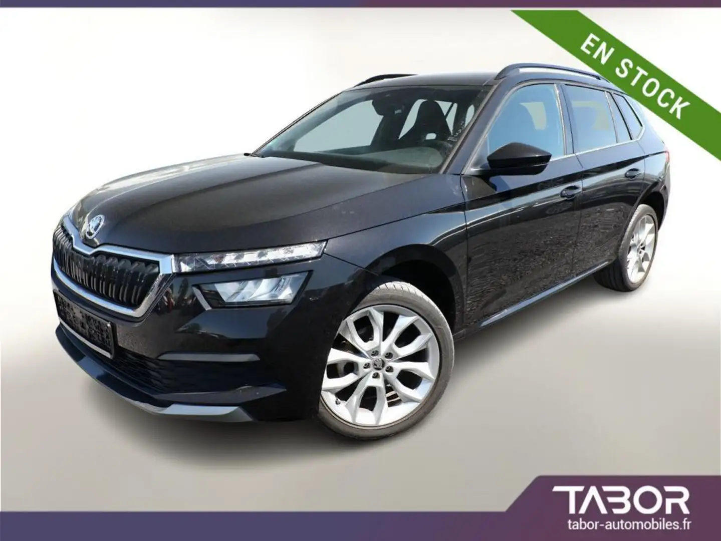 Skoda Kamiq 1.5 TSI 150 DSG Sport Pano LED GPS Noir - 1