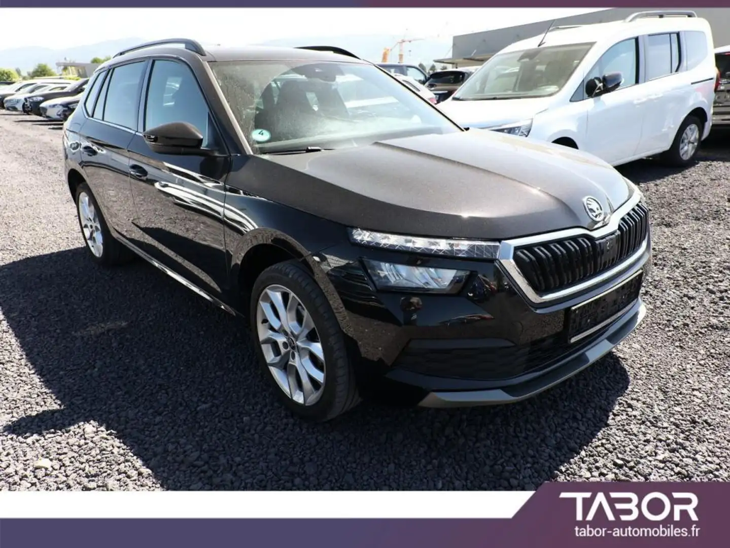 Skoda Kamiq 1.5 TSI 150 DSG Sport Pano LED GPS Noir - 2