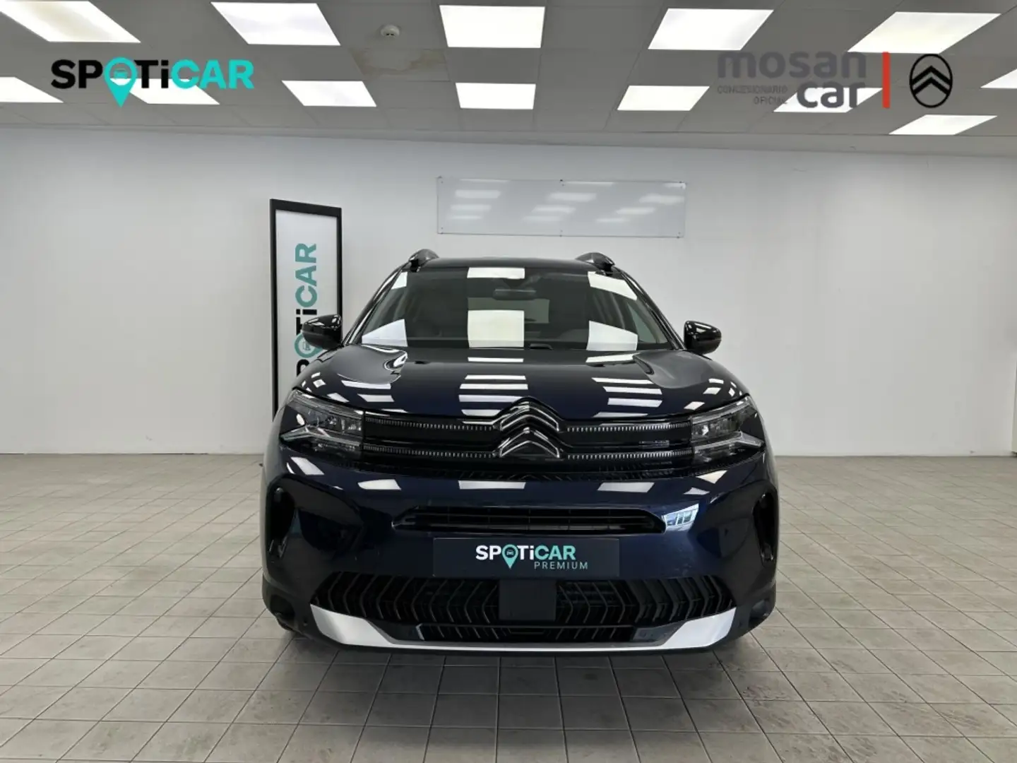 Citroen C5 Aircross Hybrid Max e-DCS6 136 Azul - 2