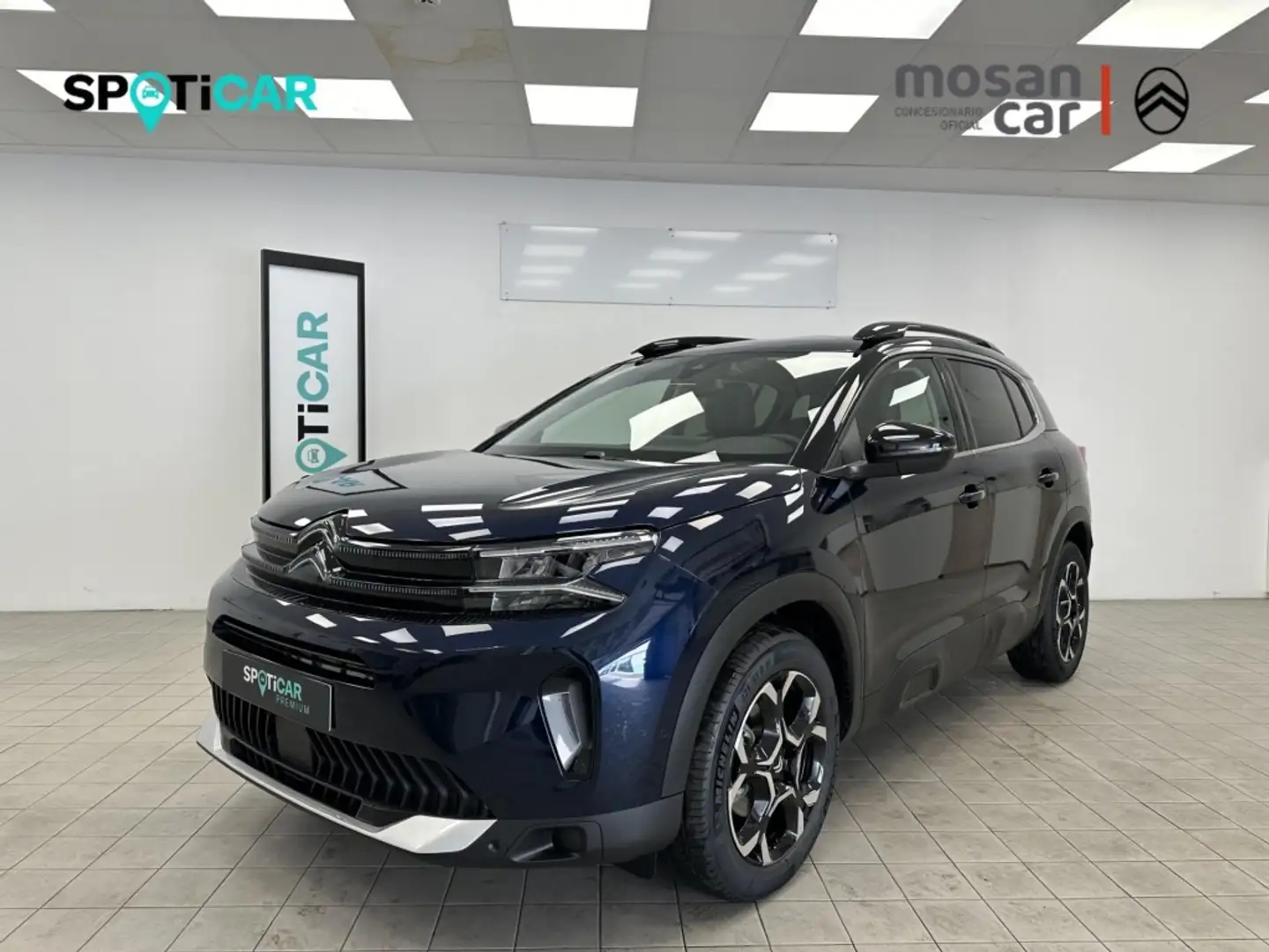 Citroen C5 Aircross Hybrid Max e-DCS6 136 Azul - 1