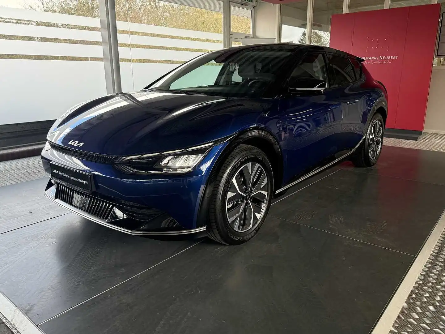 Kia EV6 77,4-kWh RWD Air Paket WP Blau - 1