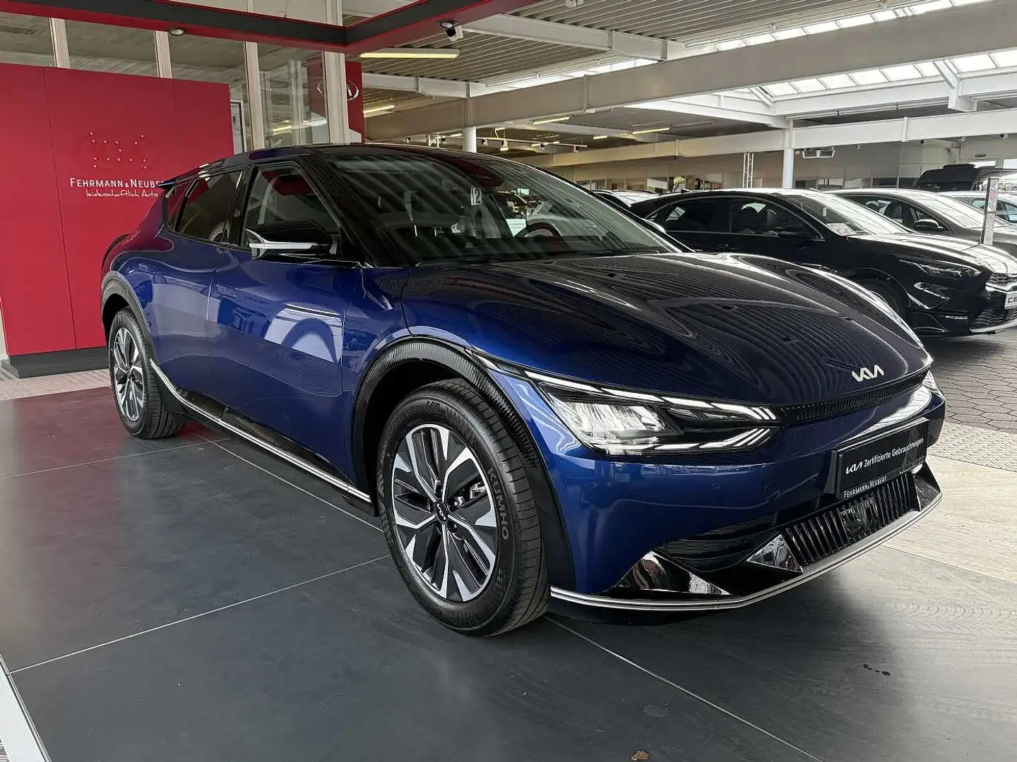 Kia EV6 77,4-kWh RWD Air Paket WP Синий - 2