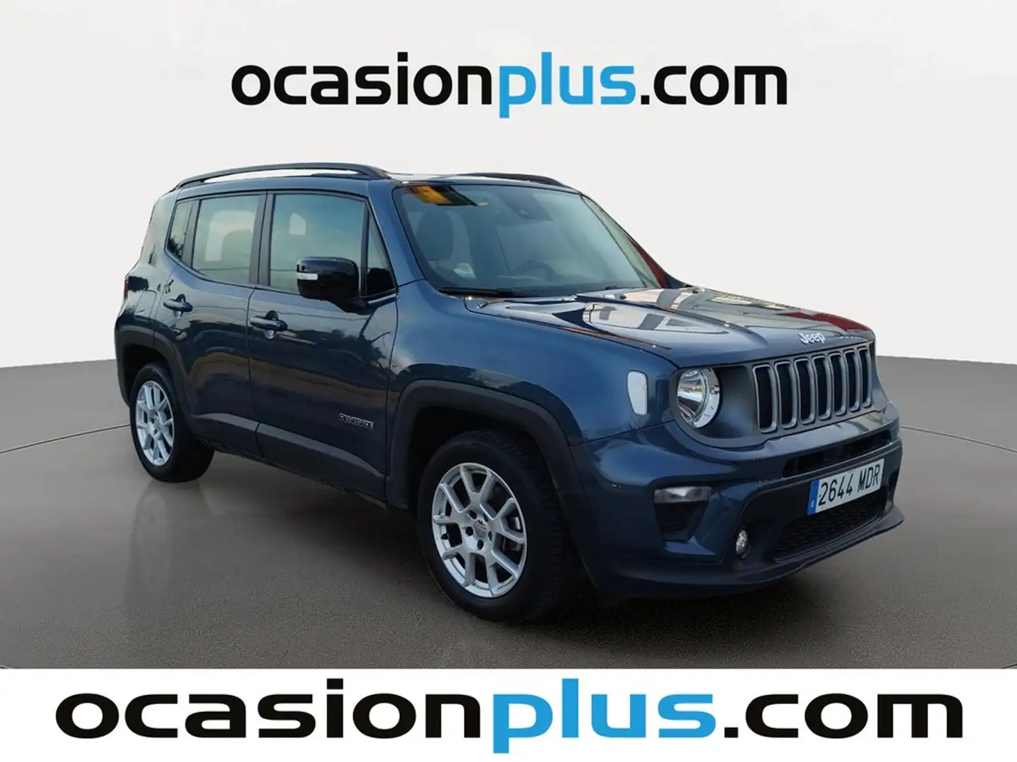 Jeep Renegade 1.5 MHEV Limited Bleu - 2