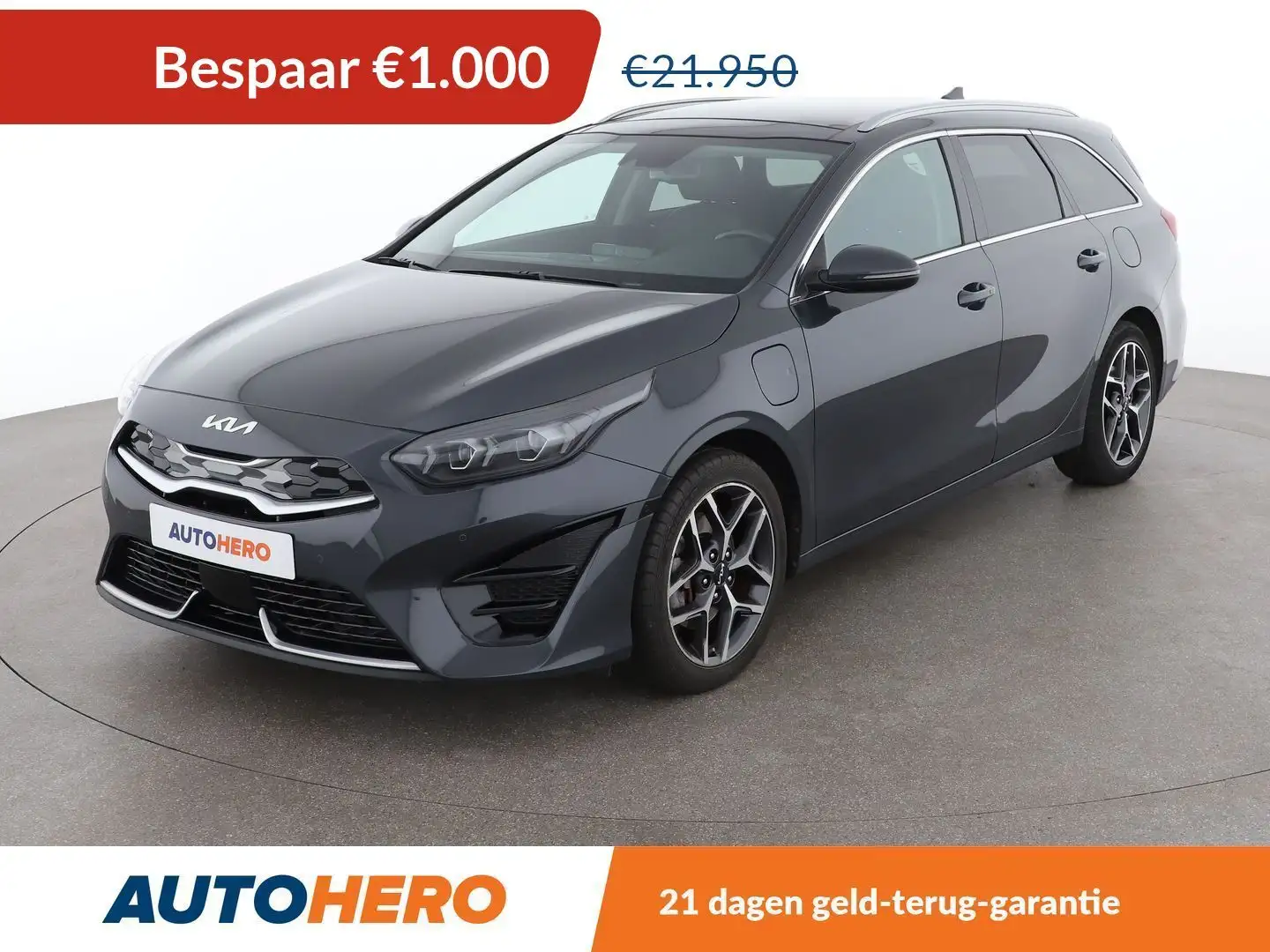 Kia Ceed / cee'd 1.6 Plug-in Hybrid Platinum Edition Szürke - 1