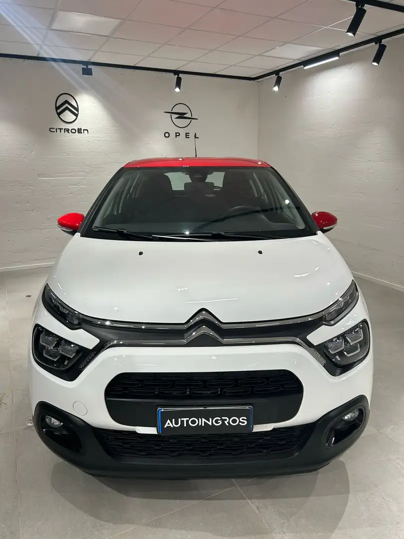 Citroen C3 1.2 PureTech Shine Weiß - 2