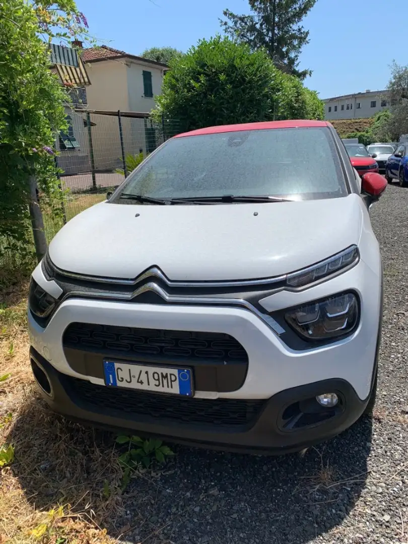 Citroen C3 1.2 PureTech Shine Pack Wit - 1