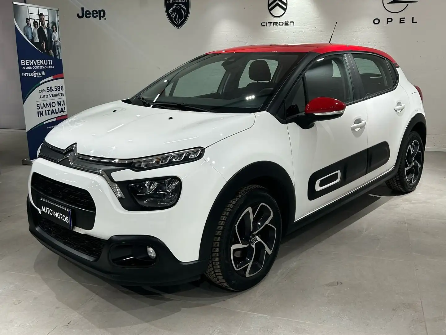 Citroen C3 1.2 PureTech Shine Weiß - 1